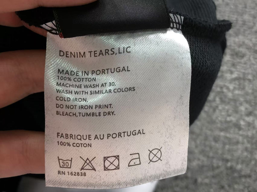 Denim Tears Tshirt & Shorts