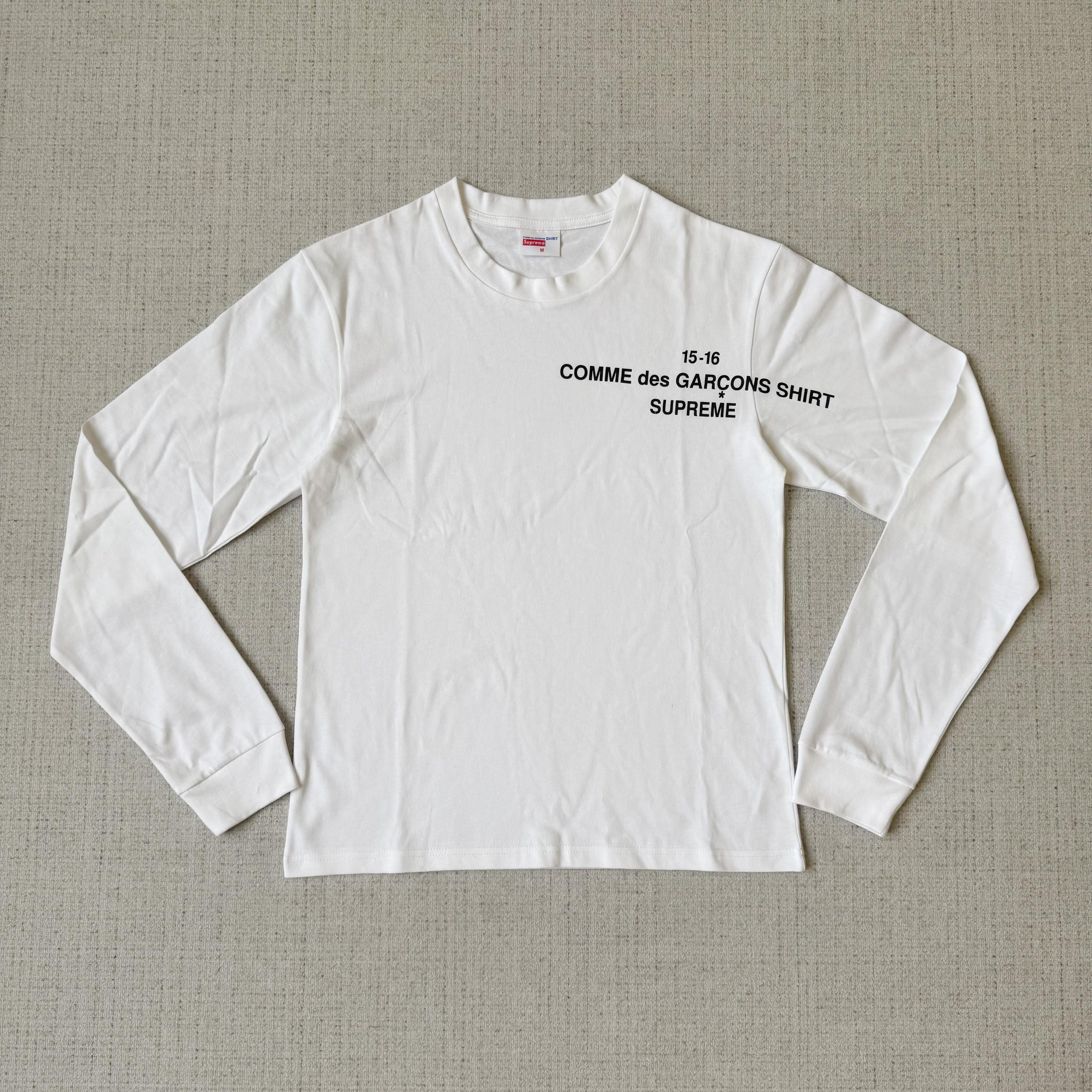 CDG x Supreme Longsleeve