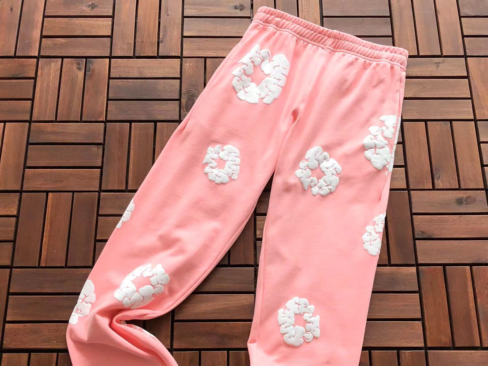 Denim Tears The Cotton Wreath Sweatpants