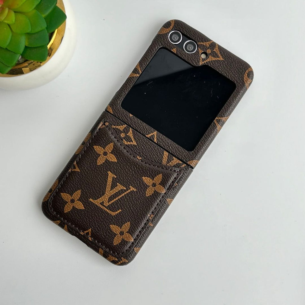 Premium Pattern Leather Case