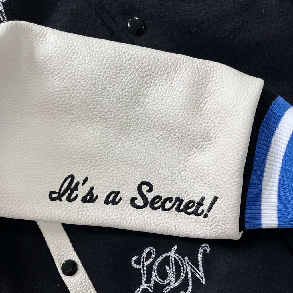 Trapstar Varsity Jacket Couro Legítimo