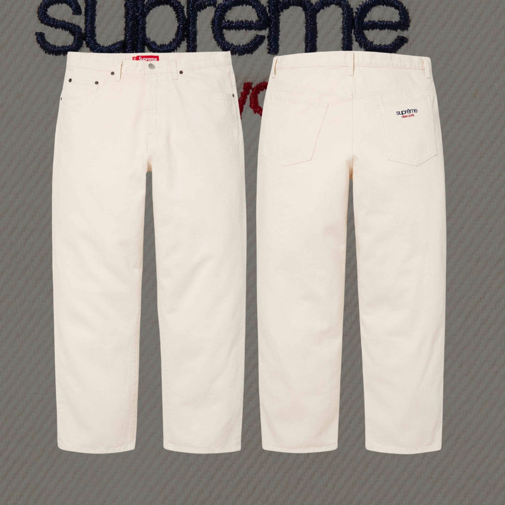 Supreme Baggy Jeans