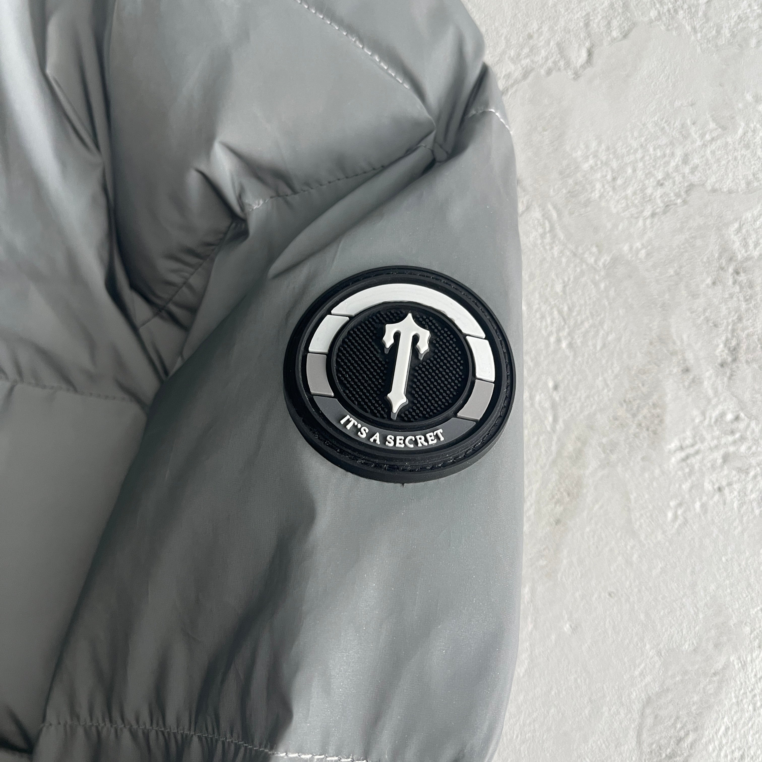 Trapstar Puffer Jacket Hooded Reflective 2.0