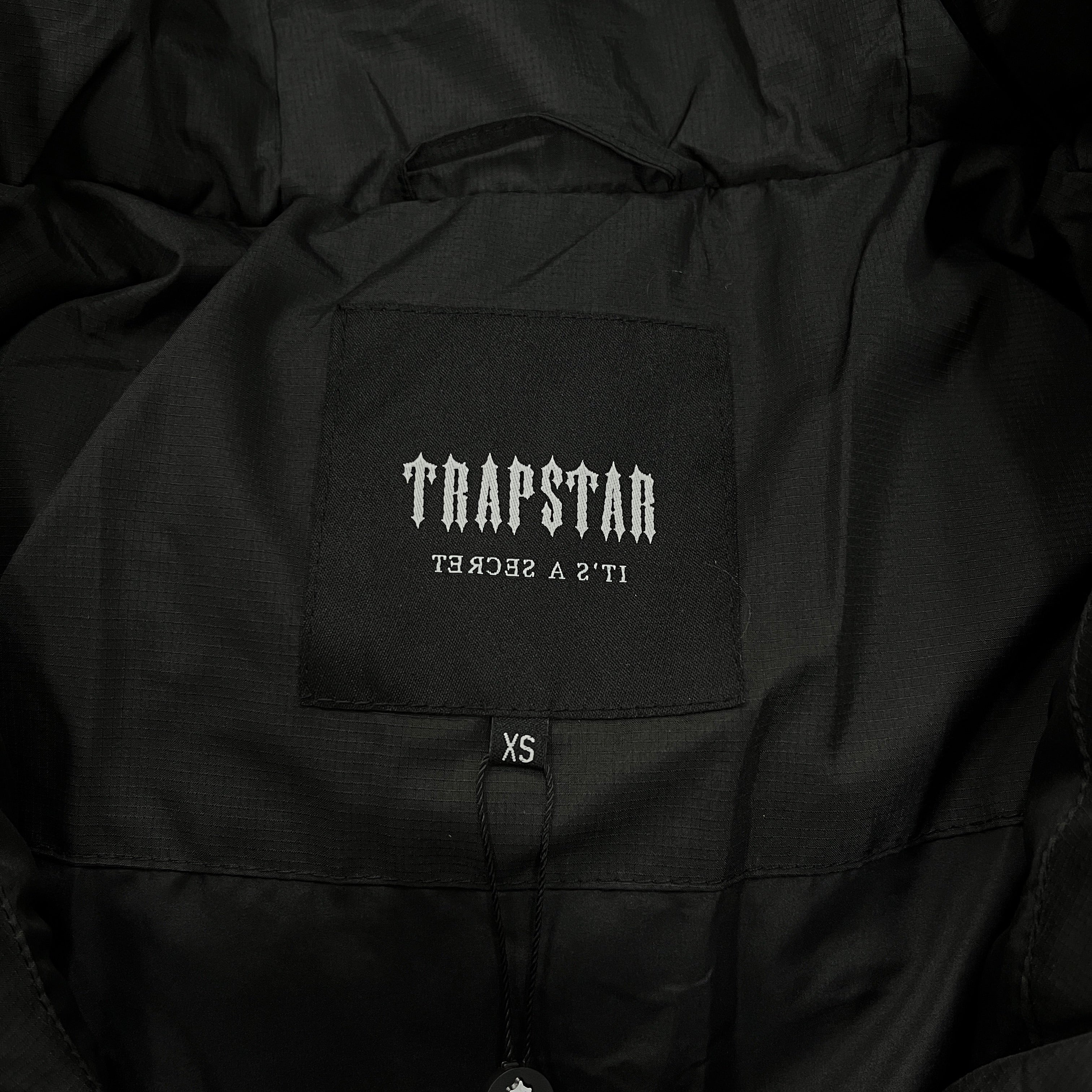 Trapstar Puffer Jacket Women Decoded Hooded