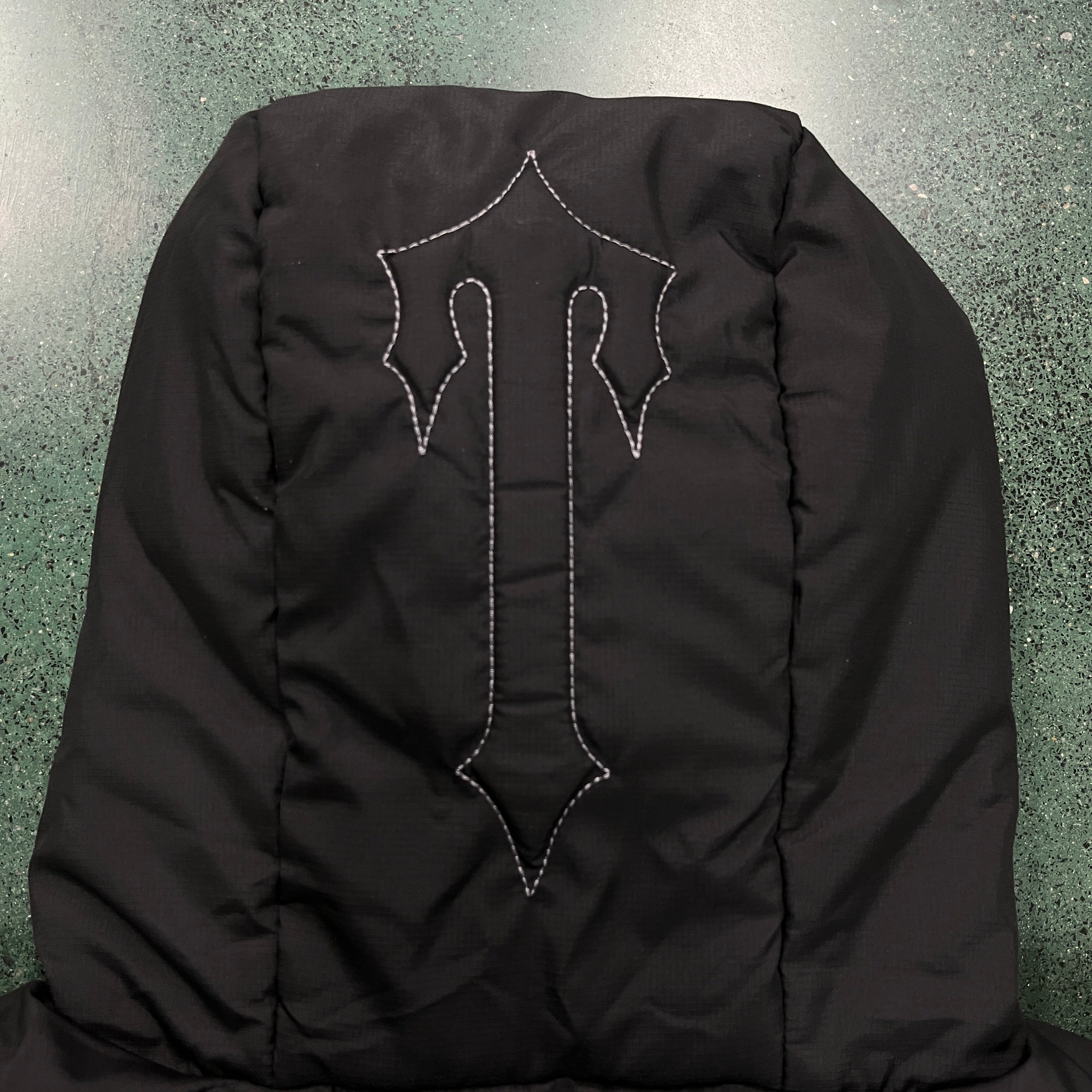 Trapstar Puffer Jacket Women Decoded Hooded