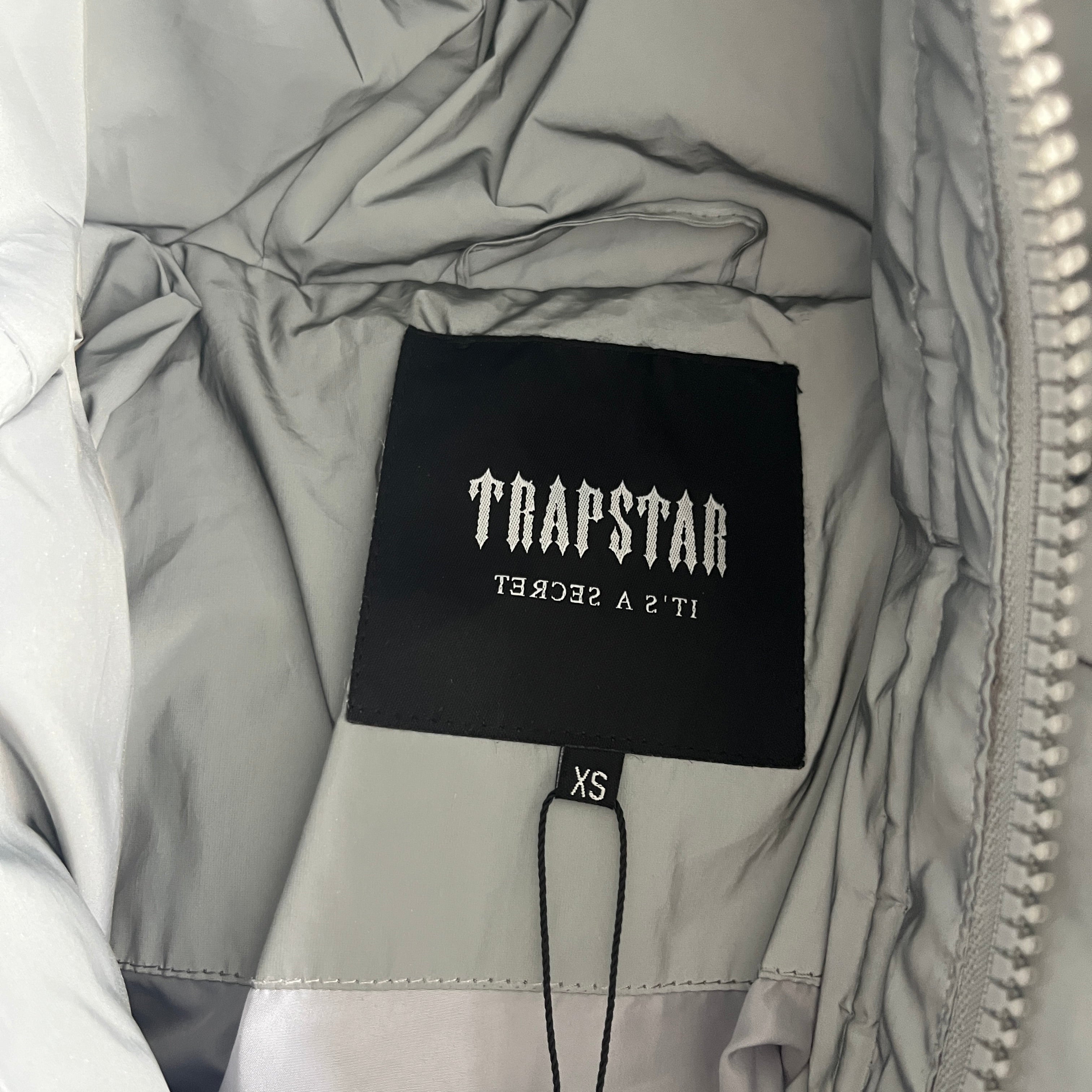 Trapstar Puffer Jacket Hooded Reflective 2.0