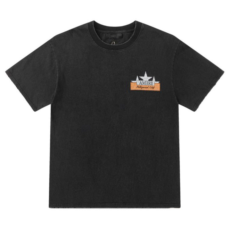 AMRI Vintage Crystal Star T-Shirt