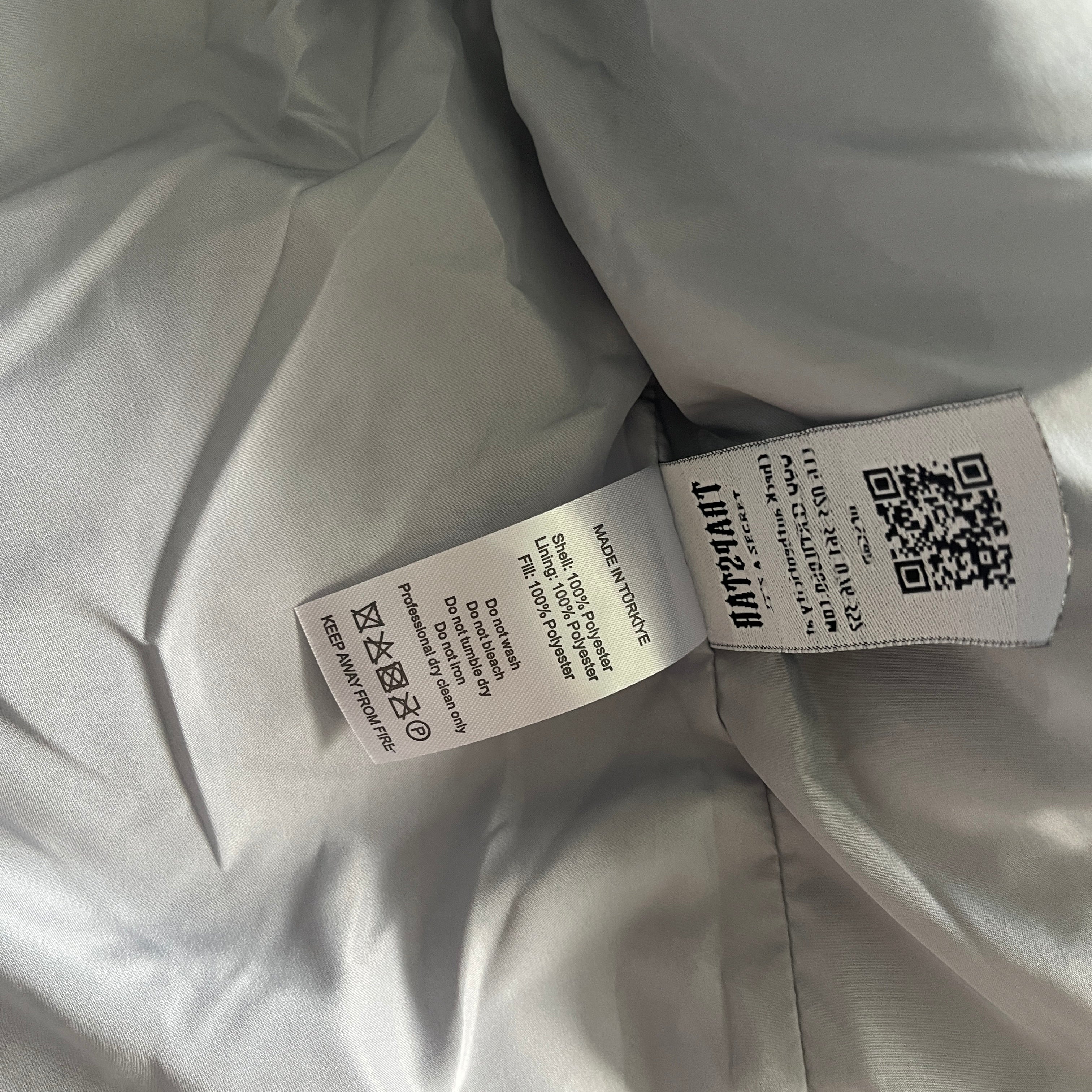 Trapstar Puffer Jacket Hooded Reflective 2.0