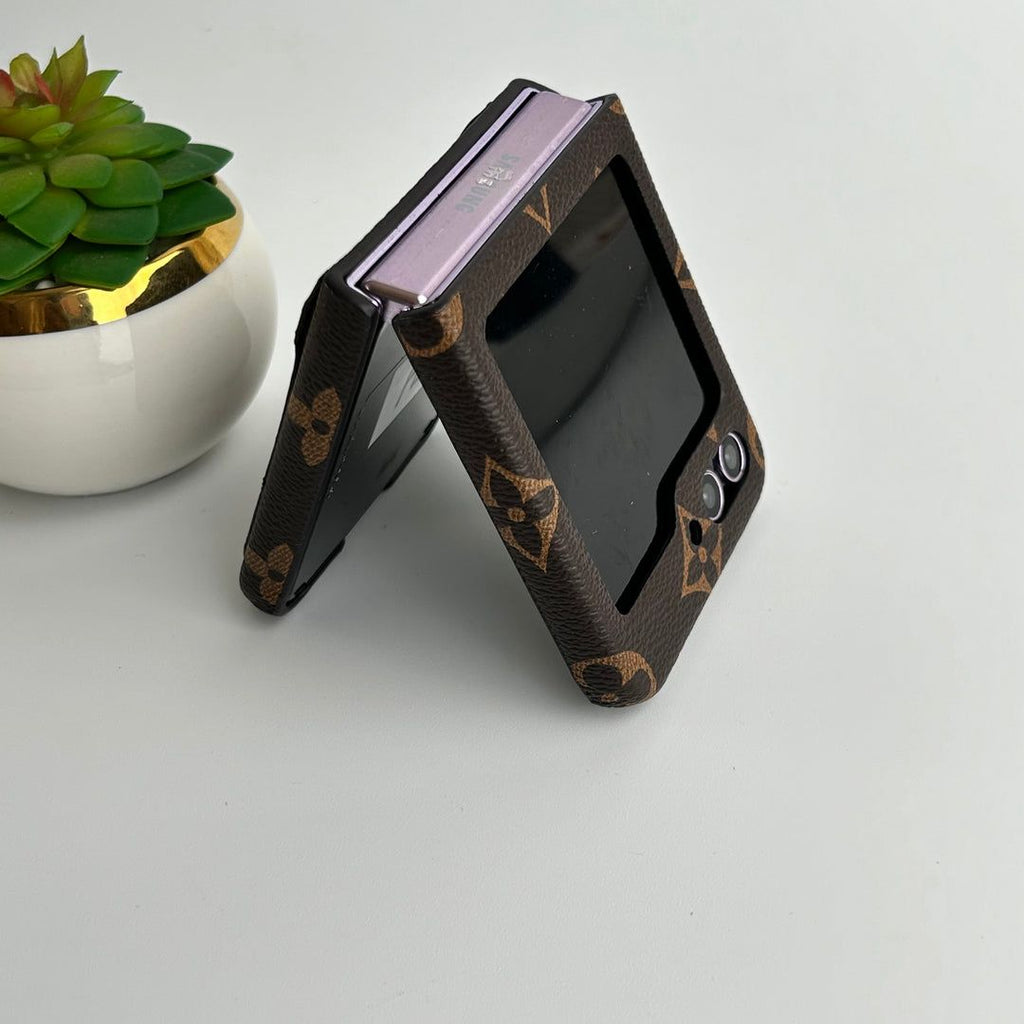Premium Pattern Leather Case