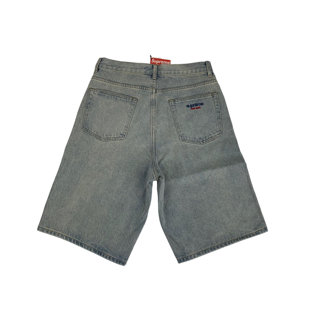 Supreme Baggy Jeans Shorts