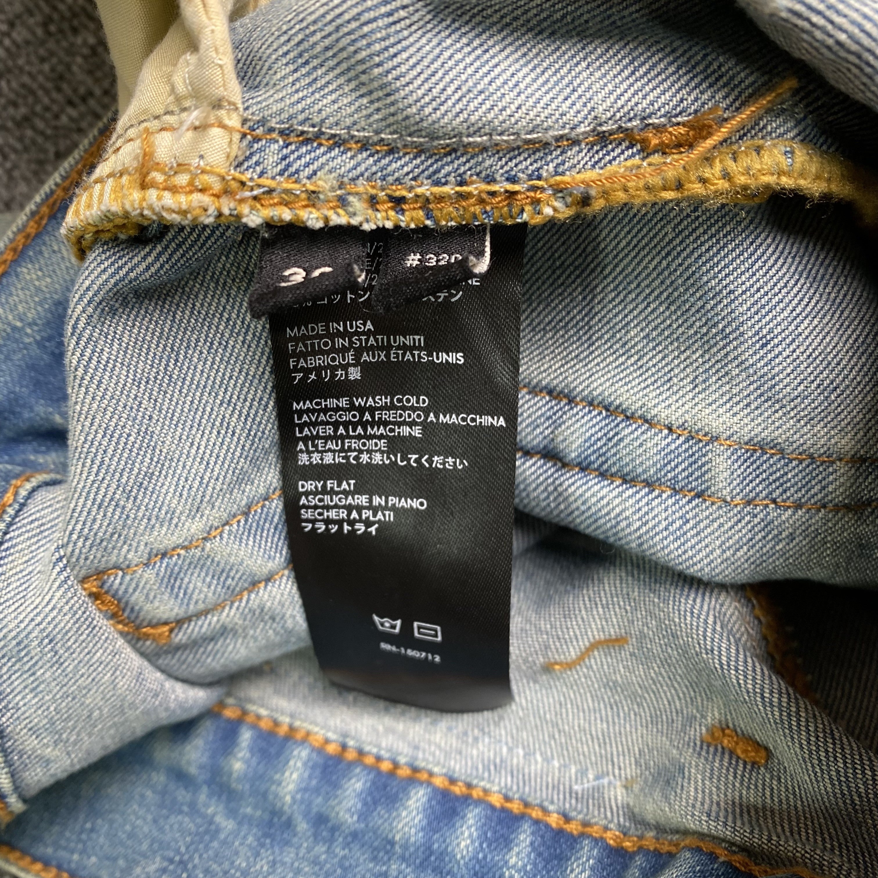 Purple Brand Slim Jeans