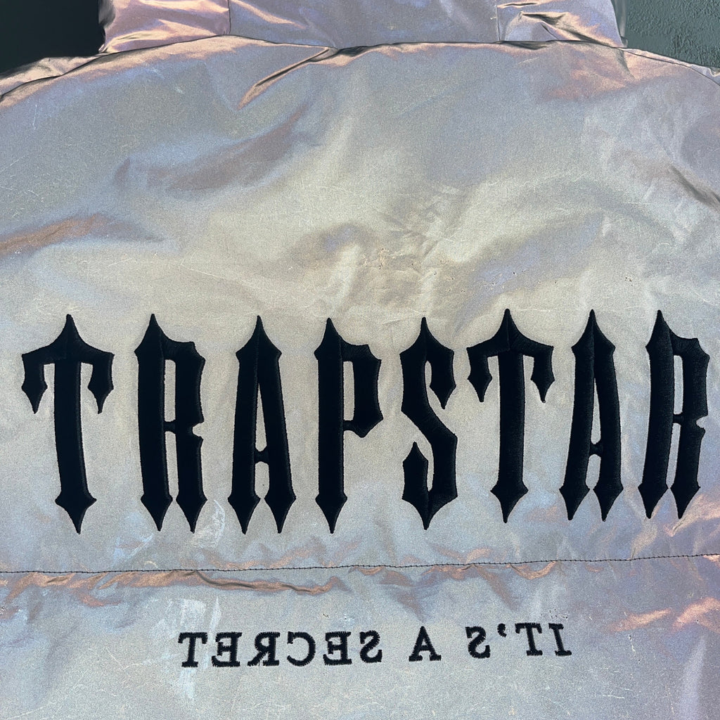 Trapstar Puffer Jacket Hooded Reflective 2.0