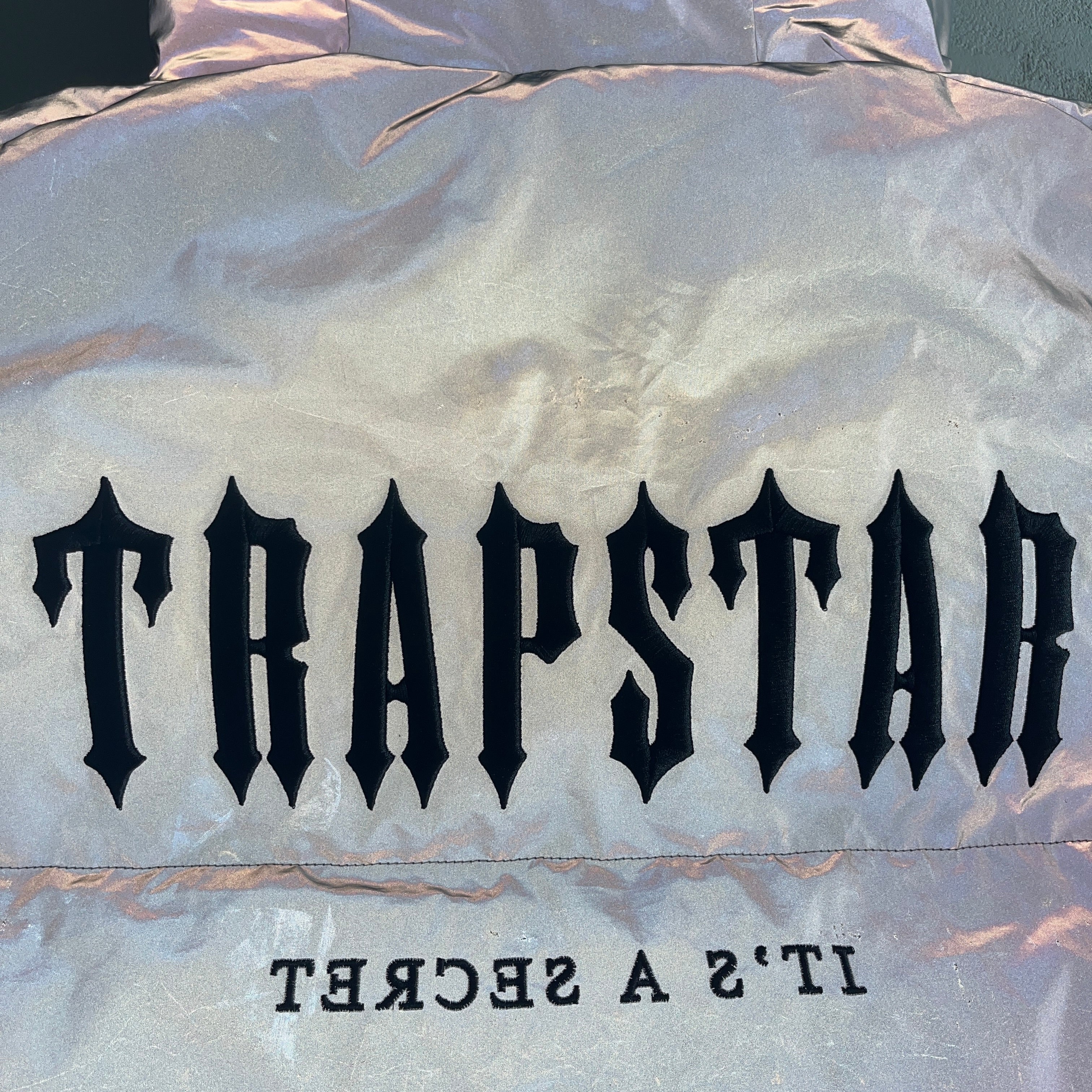Trapstar Puffer Jacket Hooded Reflective 2.0