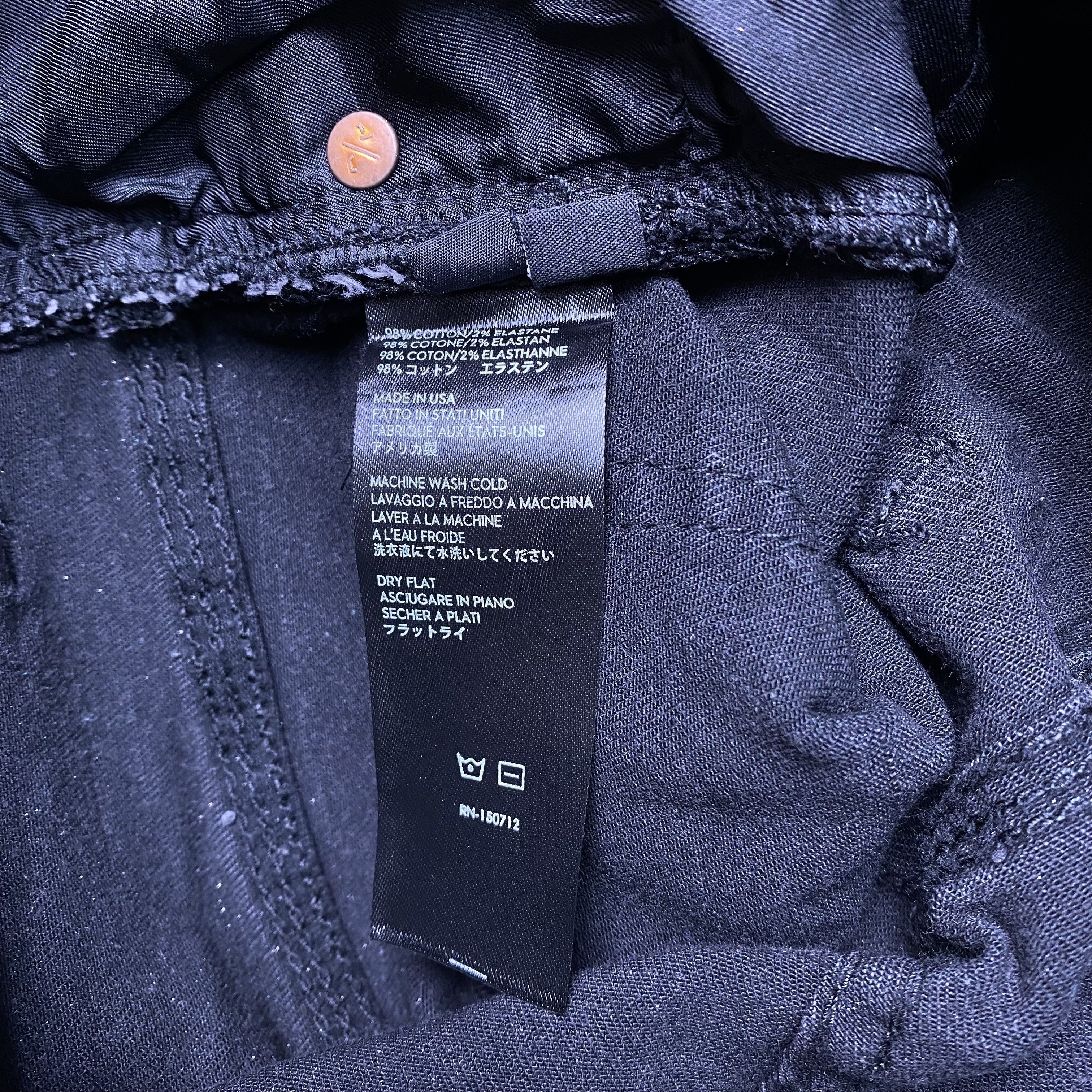 Purple Brand Slim Jeans