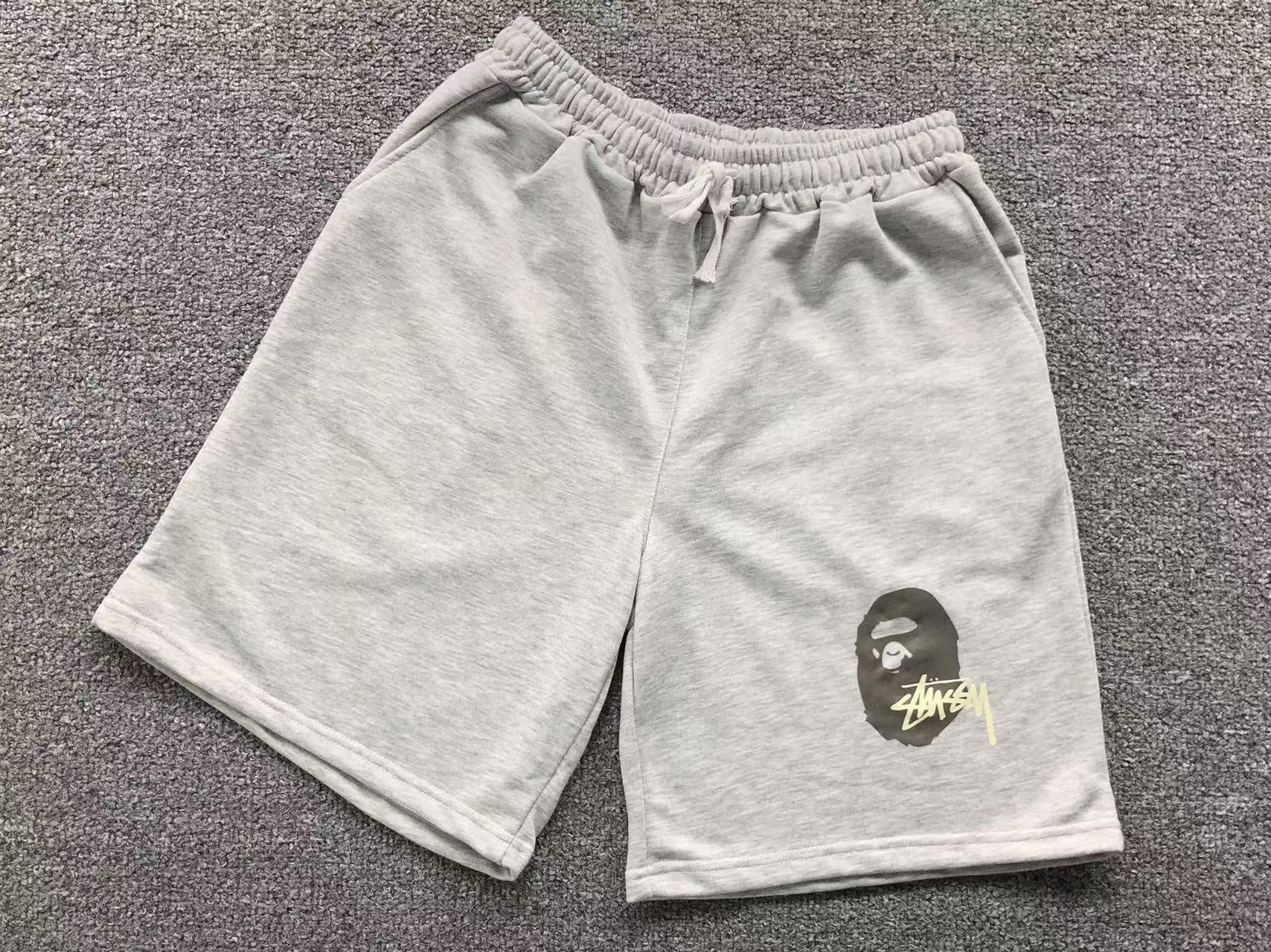 Bape x Stussy Shorts 19+