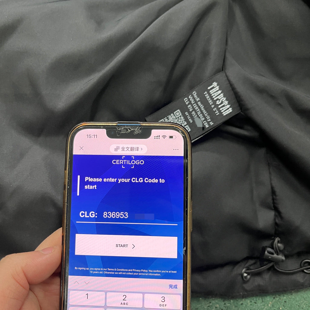 Trapstar Puffer Jacket Decoded Hooded 2.0