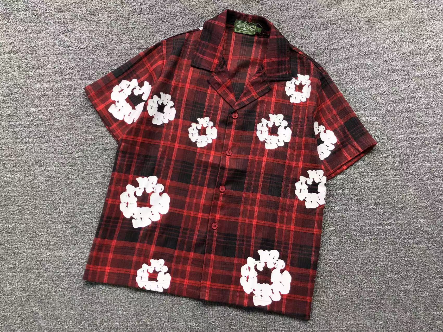 Denim Tears Tshirt & Shorts