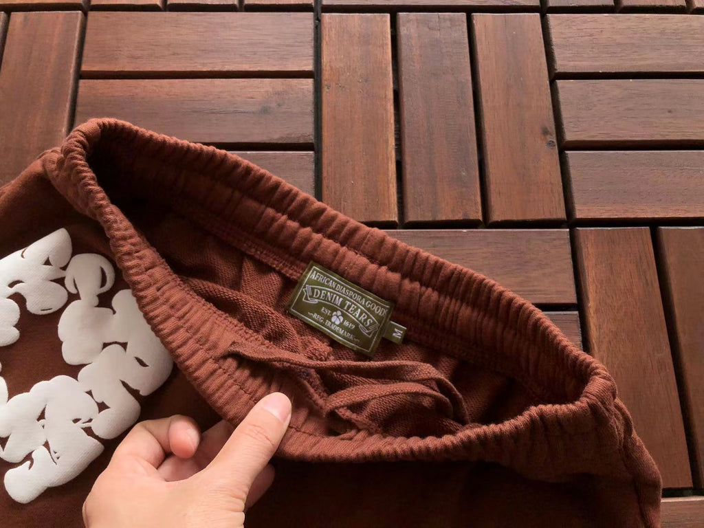 Denim Tears The Cotton Wreath Sweatpants