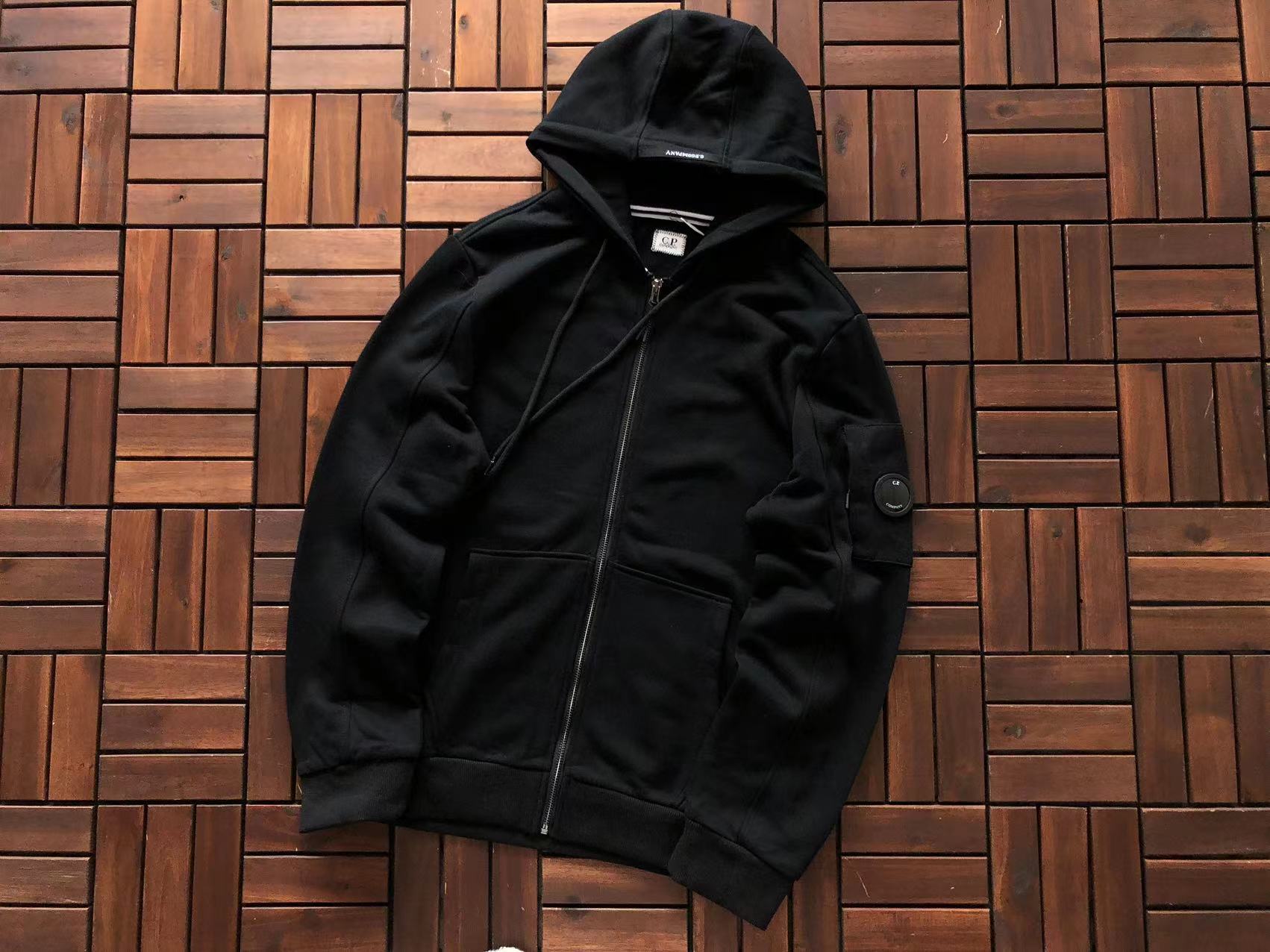 C.P Company Zip Hoodie
