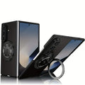 MagSafe Armor Case for Z fold With 360° Ring Stand