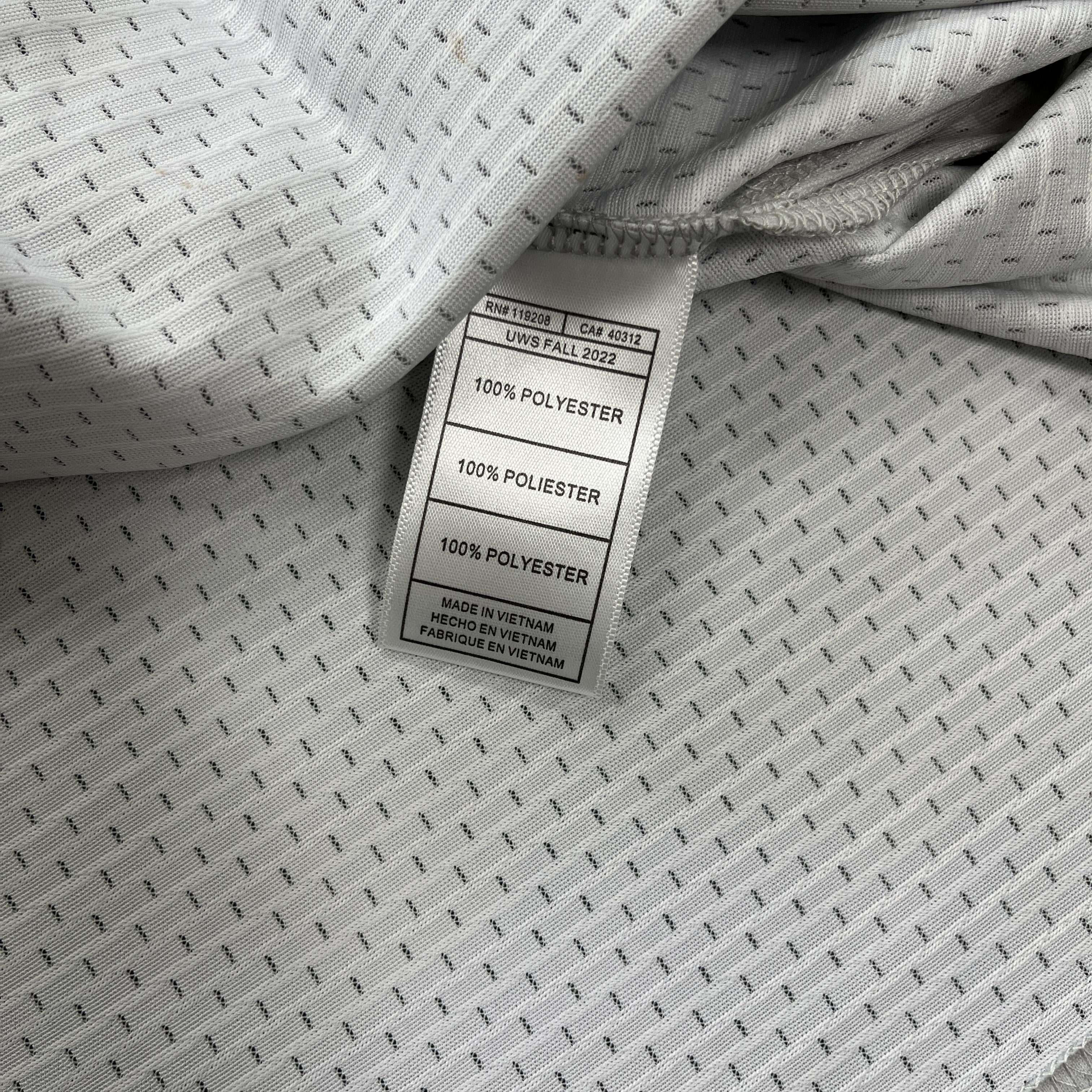 Trapstar Football Jersey