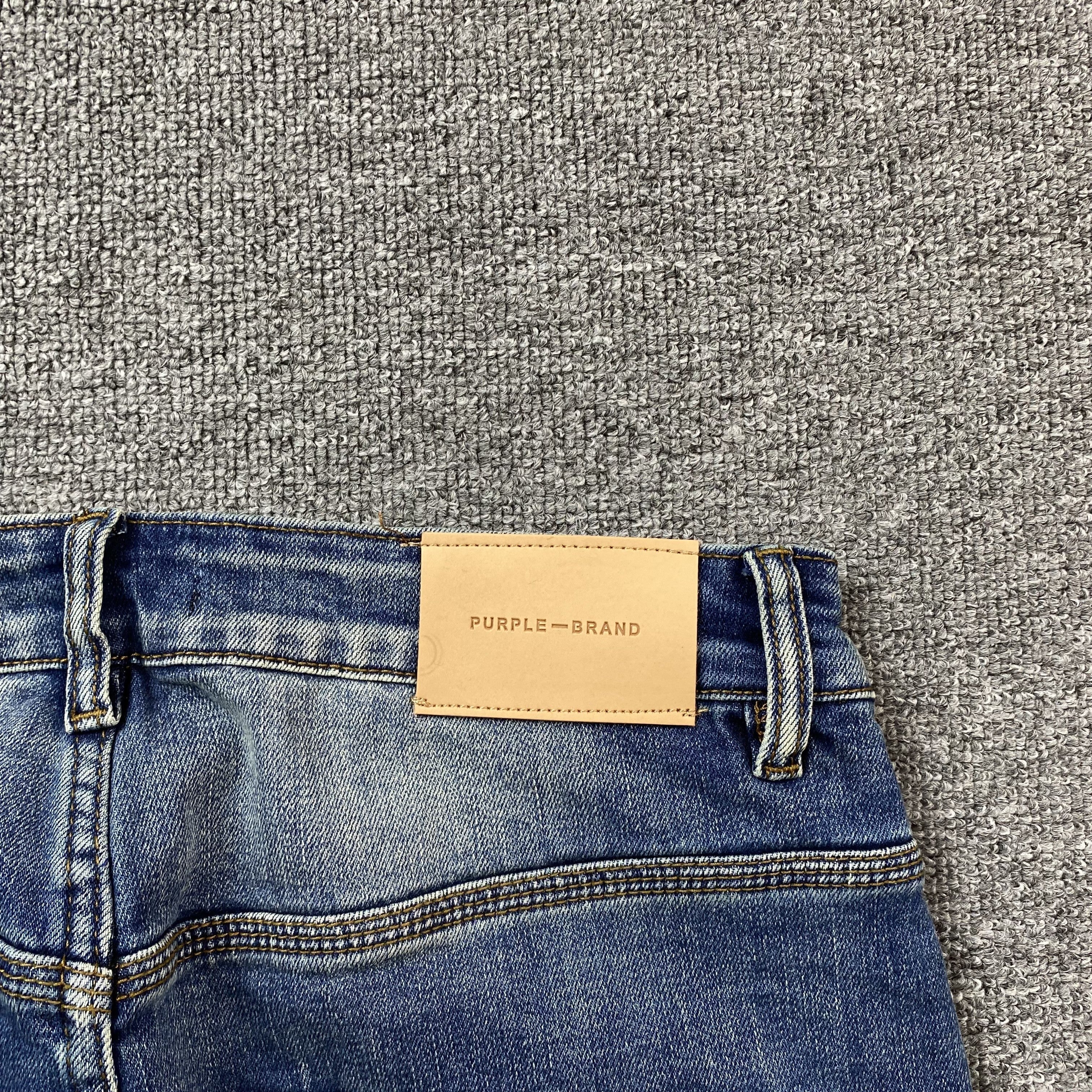 Purple Brand Slim Jeans
