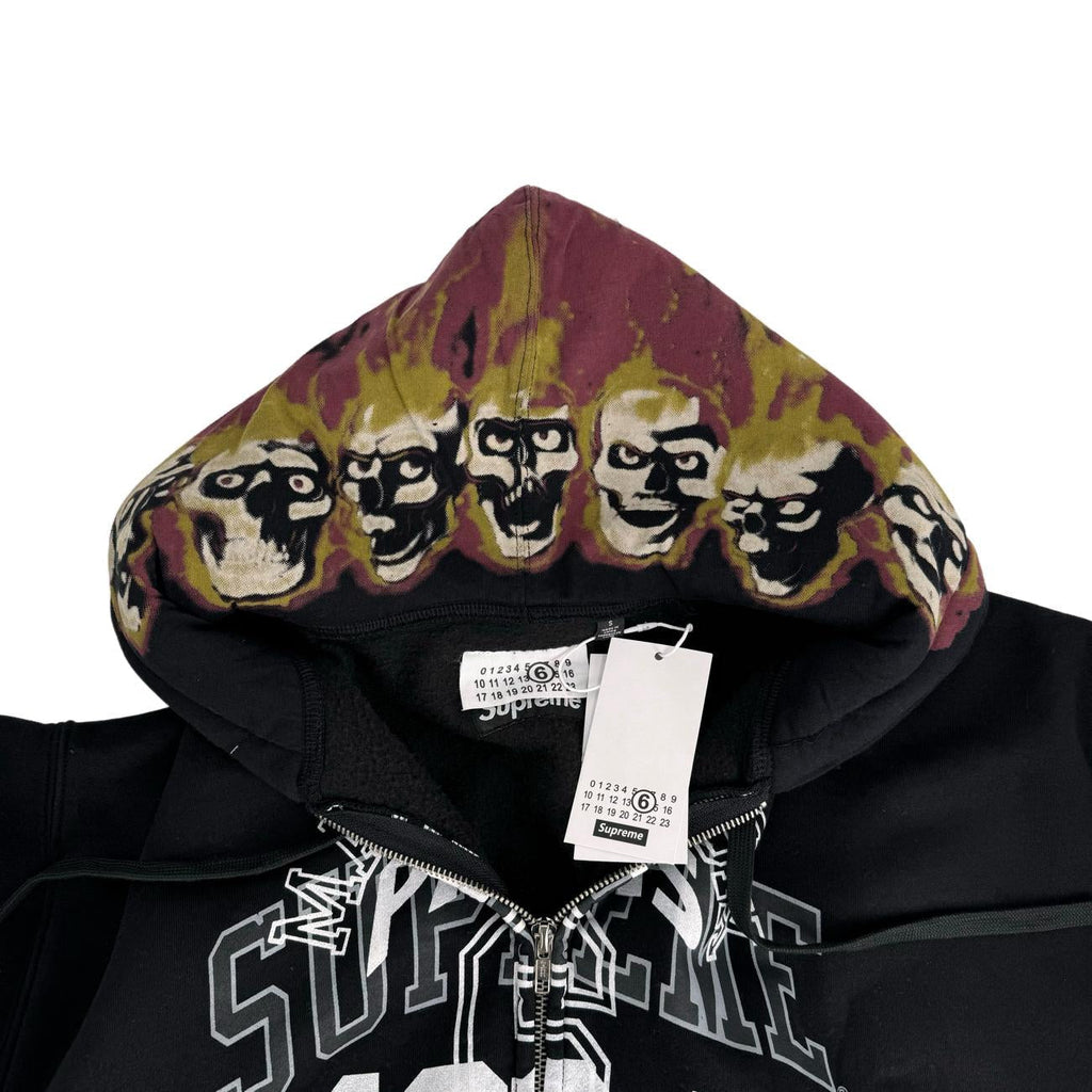 Supreme MM6 Maison Margiela Zip Up Hoodie