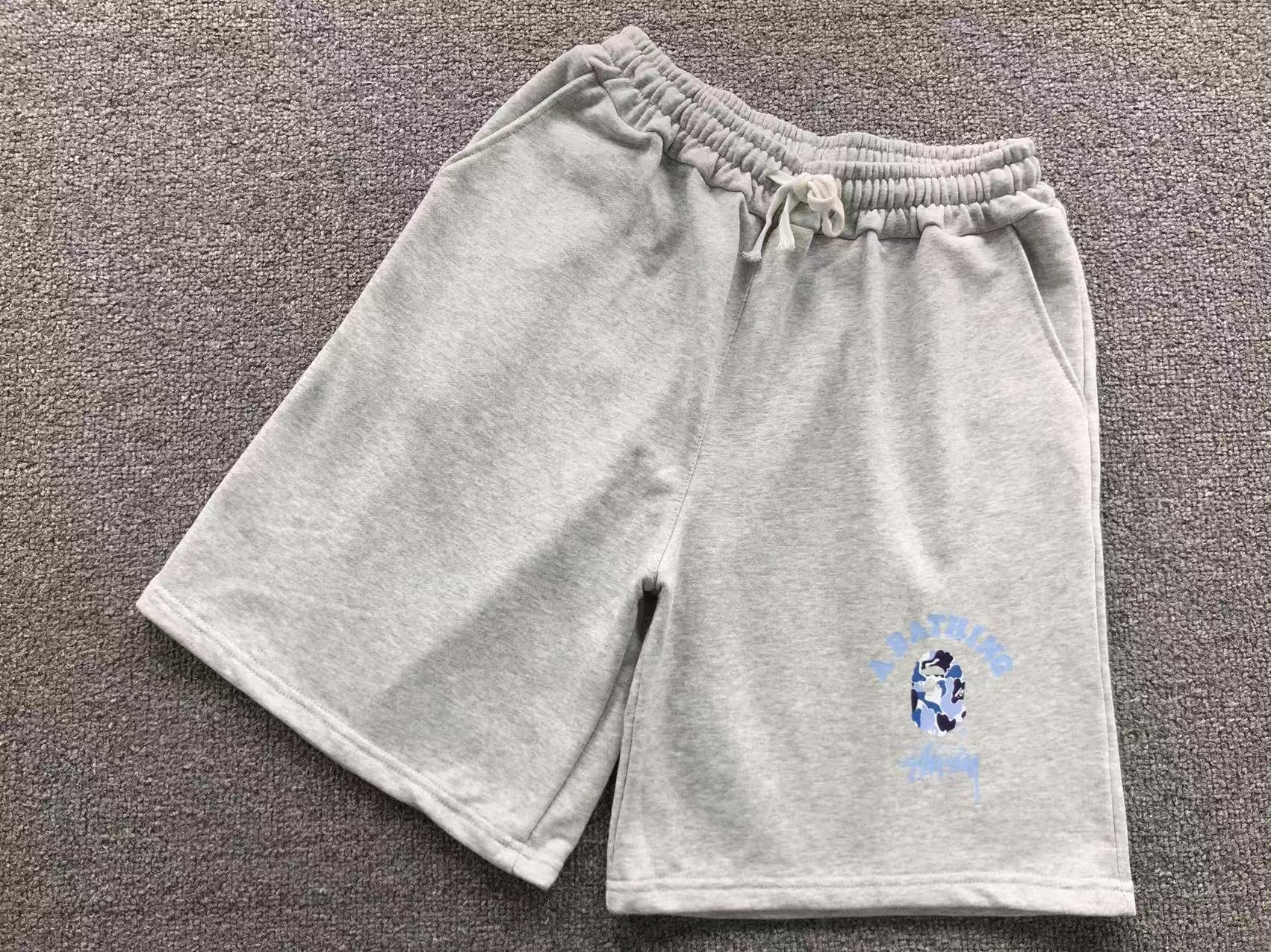 Bape x Stussy Shorts 19+