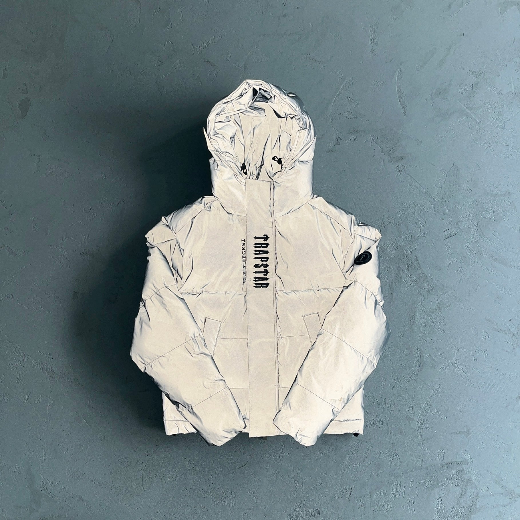 Trapstar Puffer Jacket Hooded Reflective 2.0