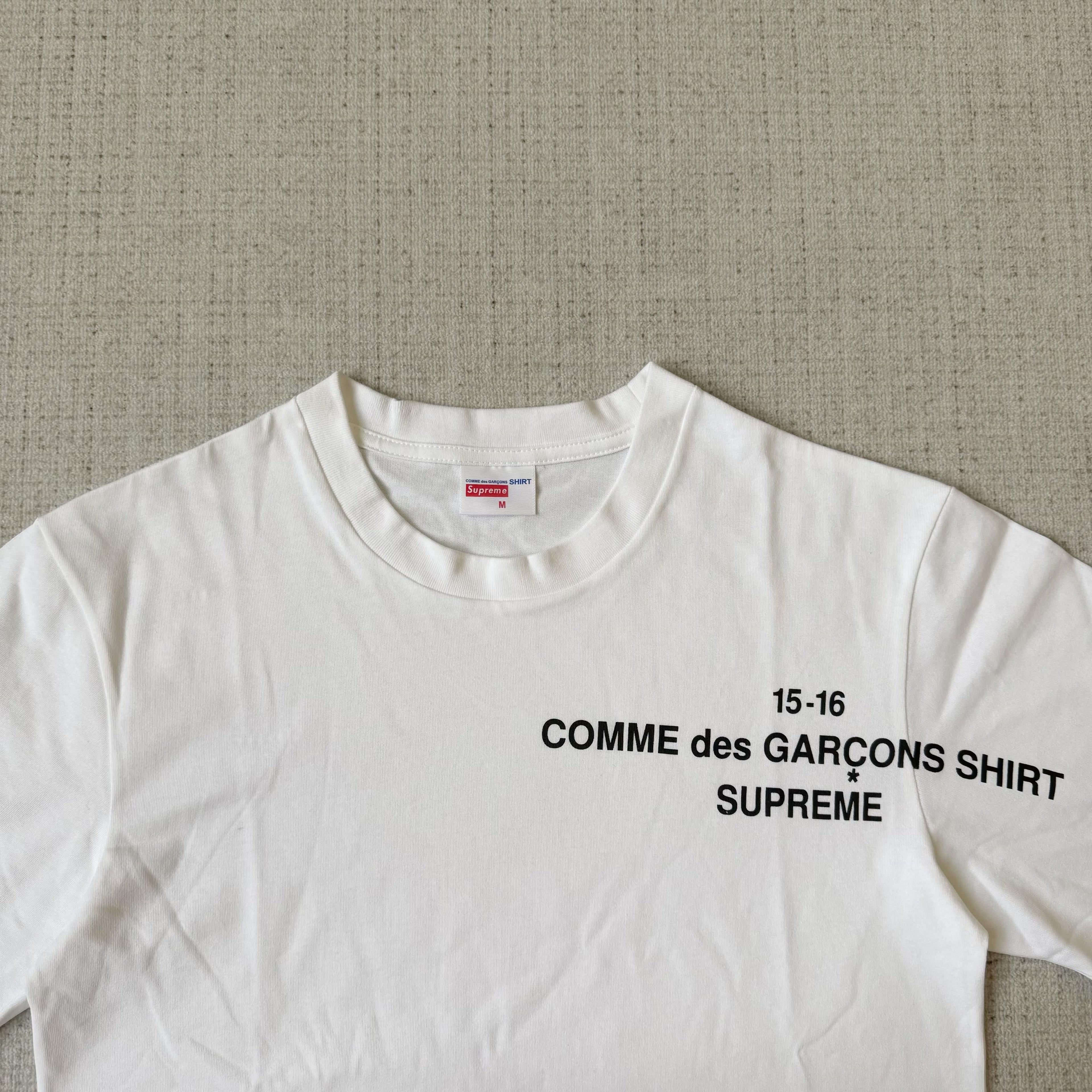 CDG x Supreme Longsleeve