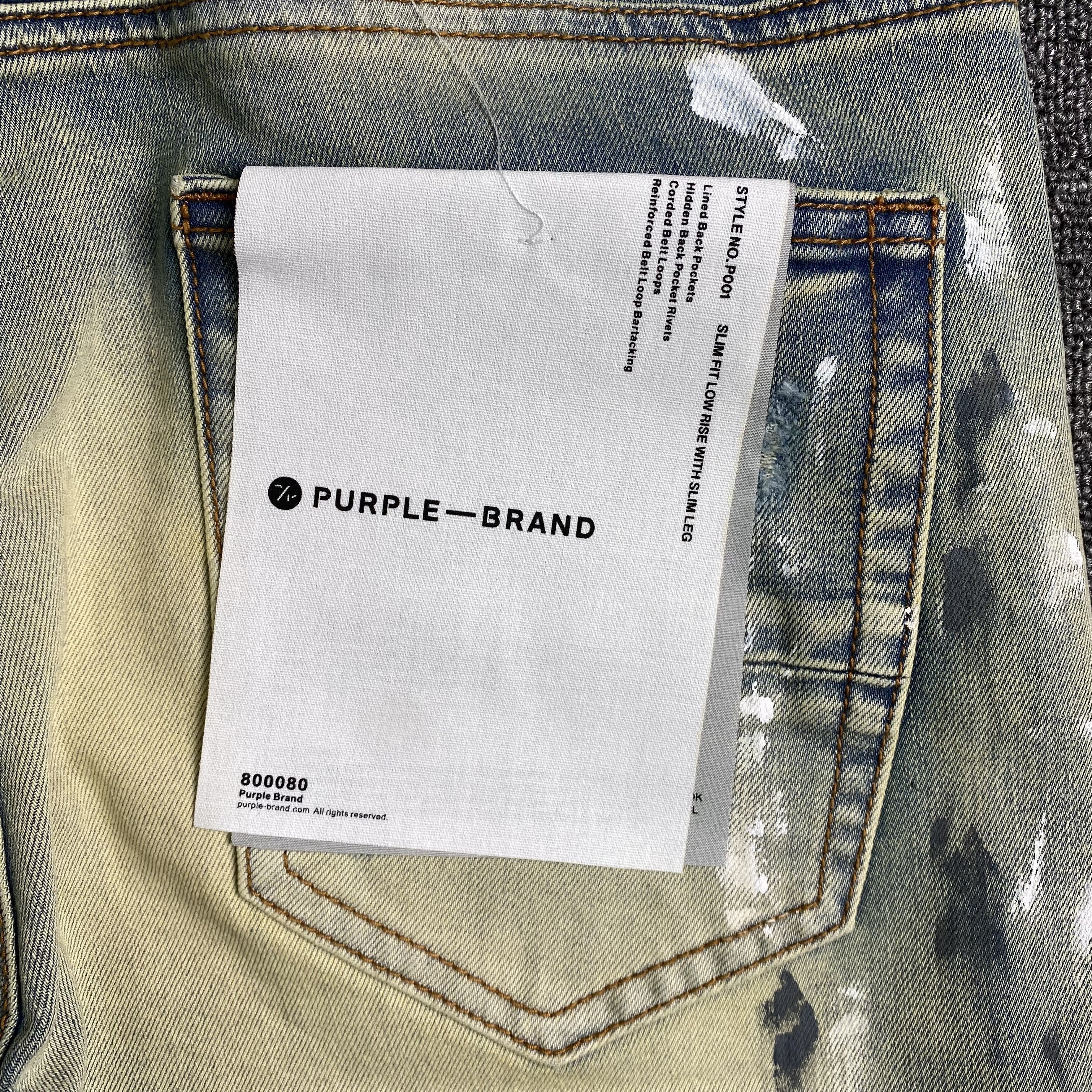 Purple Brand Slim Jeans