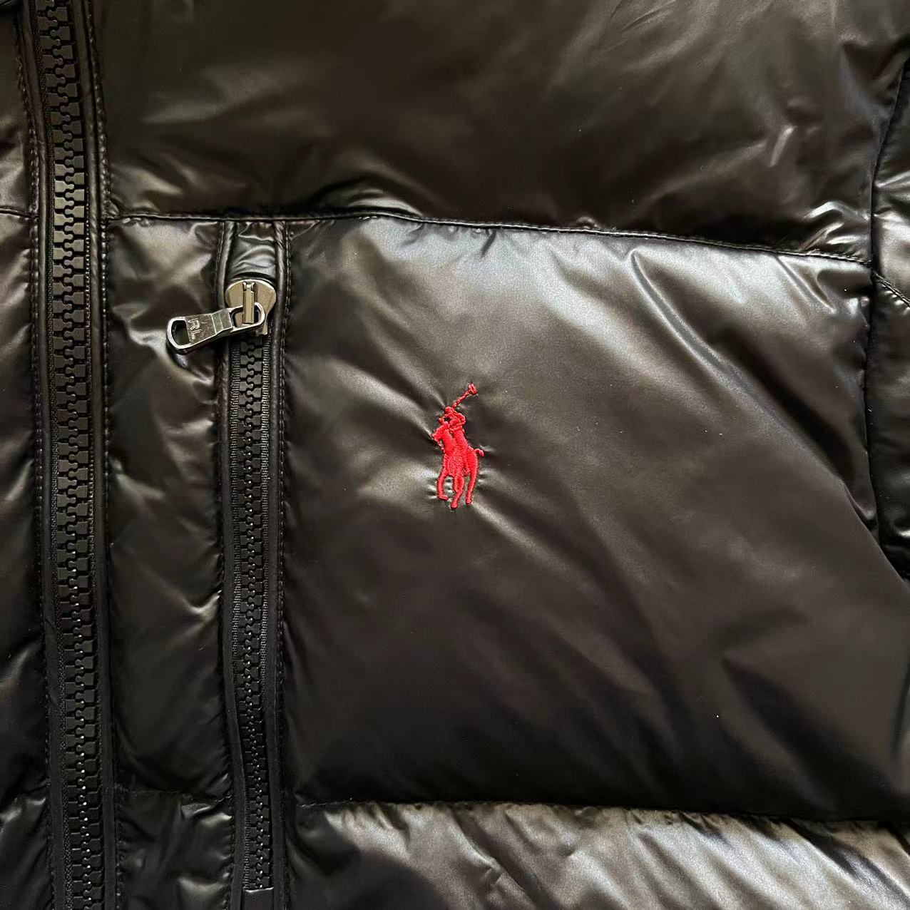 Ralph Lauren Shiny Puffer Down Jacket