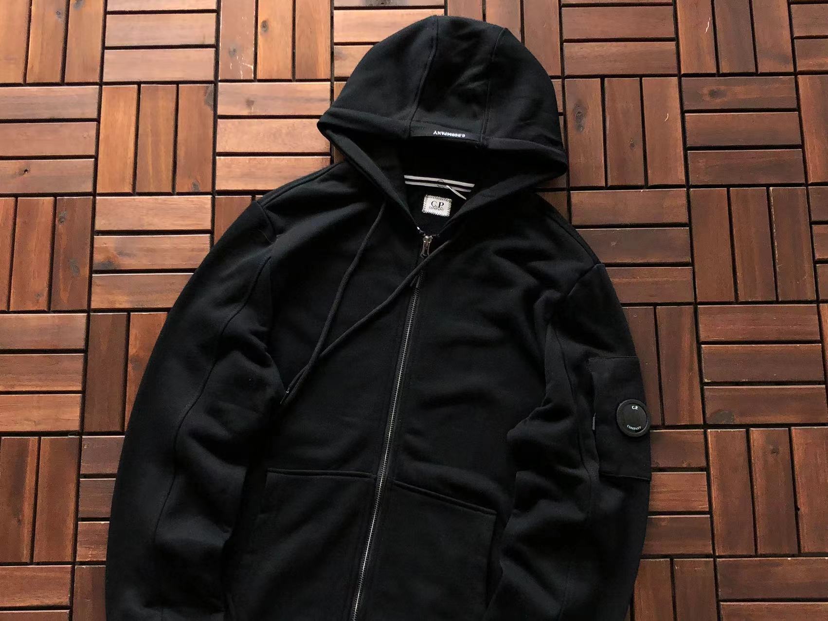 C.P Company Zip Hoodie