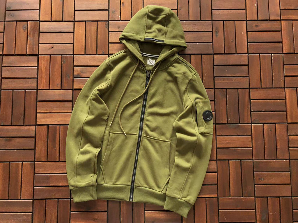 C.P Company Zip Hoodie