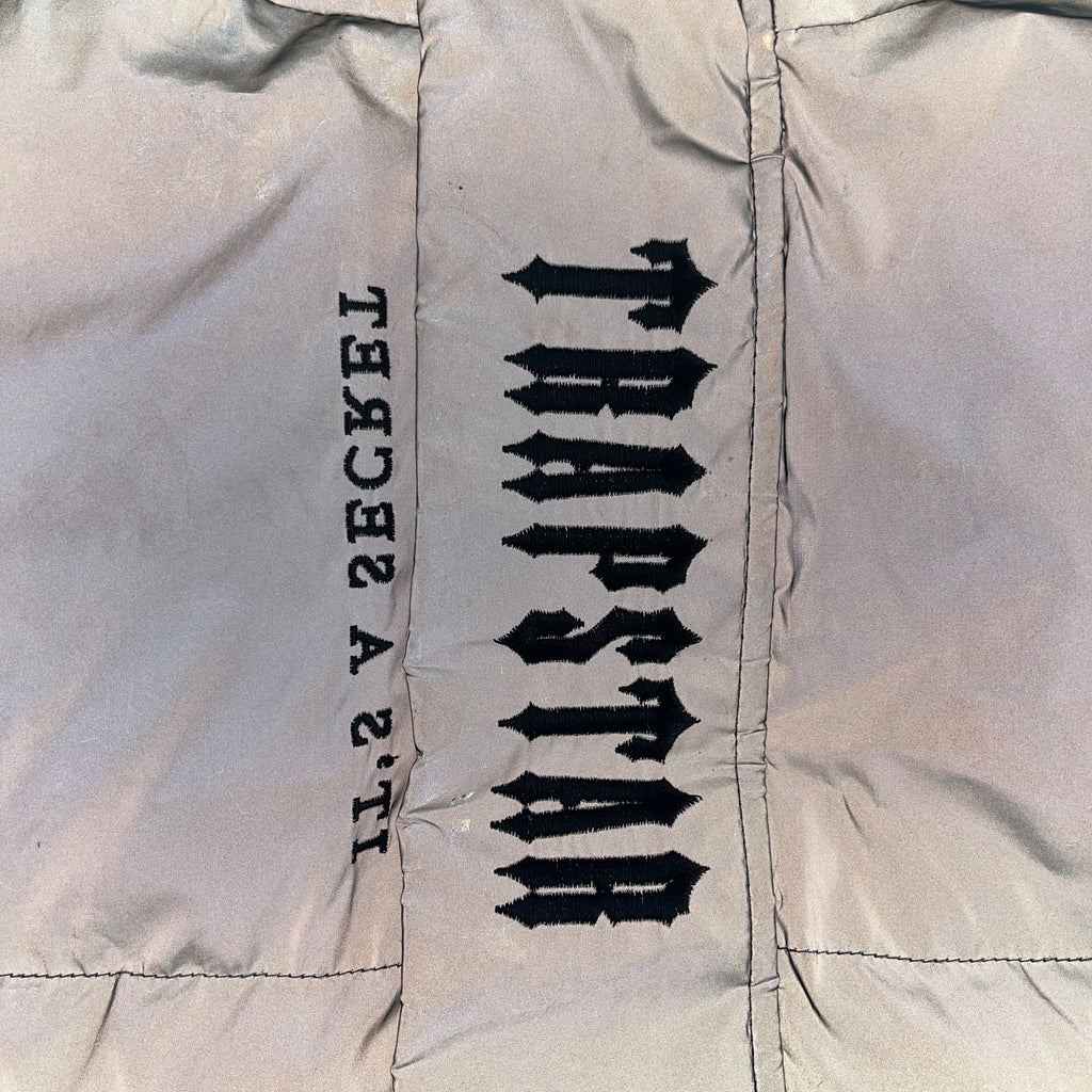 Trapstar Puffer Jacket Hooded Reflective 2.0