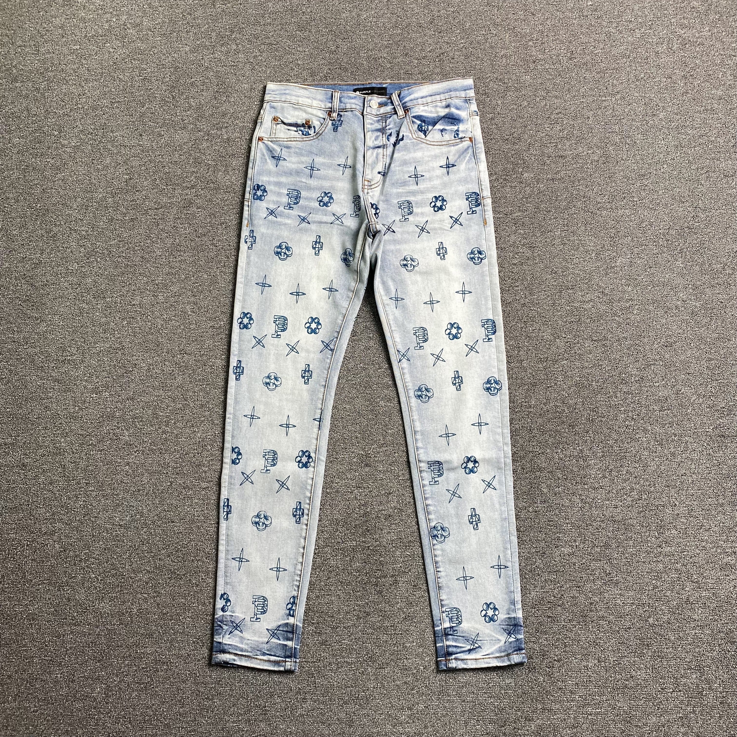 Purple Brand Slim Jeans
