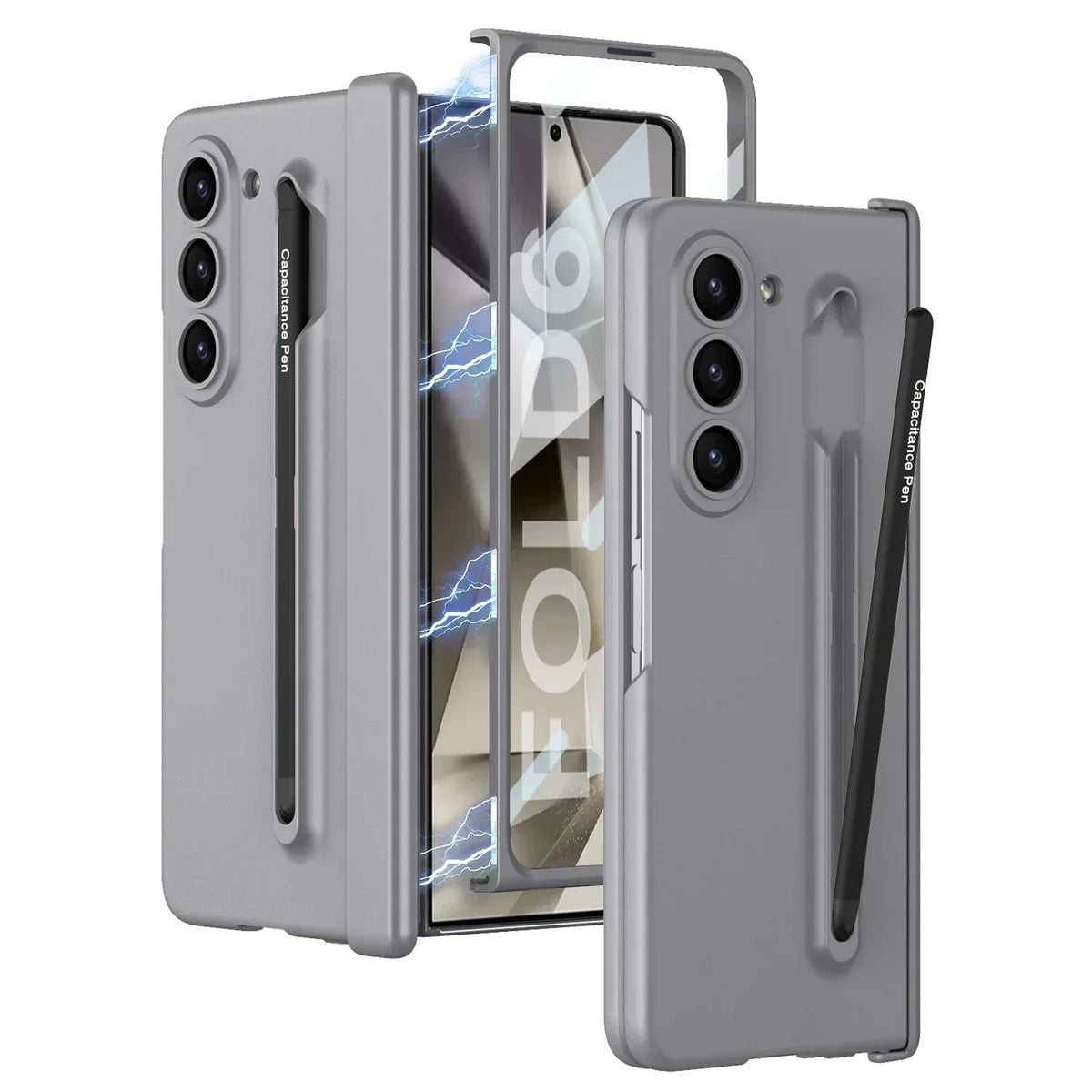 Shockproof Case & Slim Pen Holder