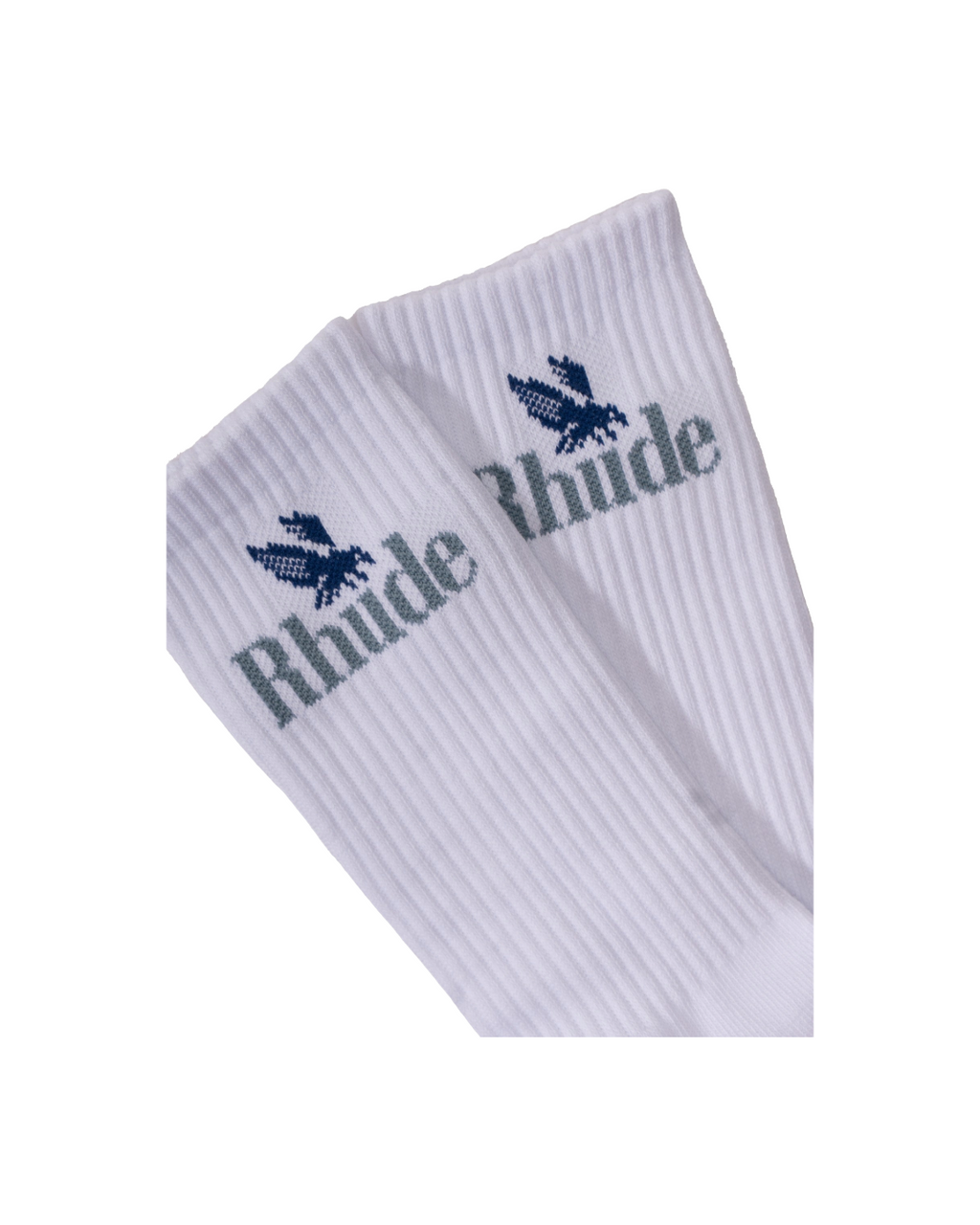 RHUDE ROSSA LOGO SOCK
