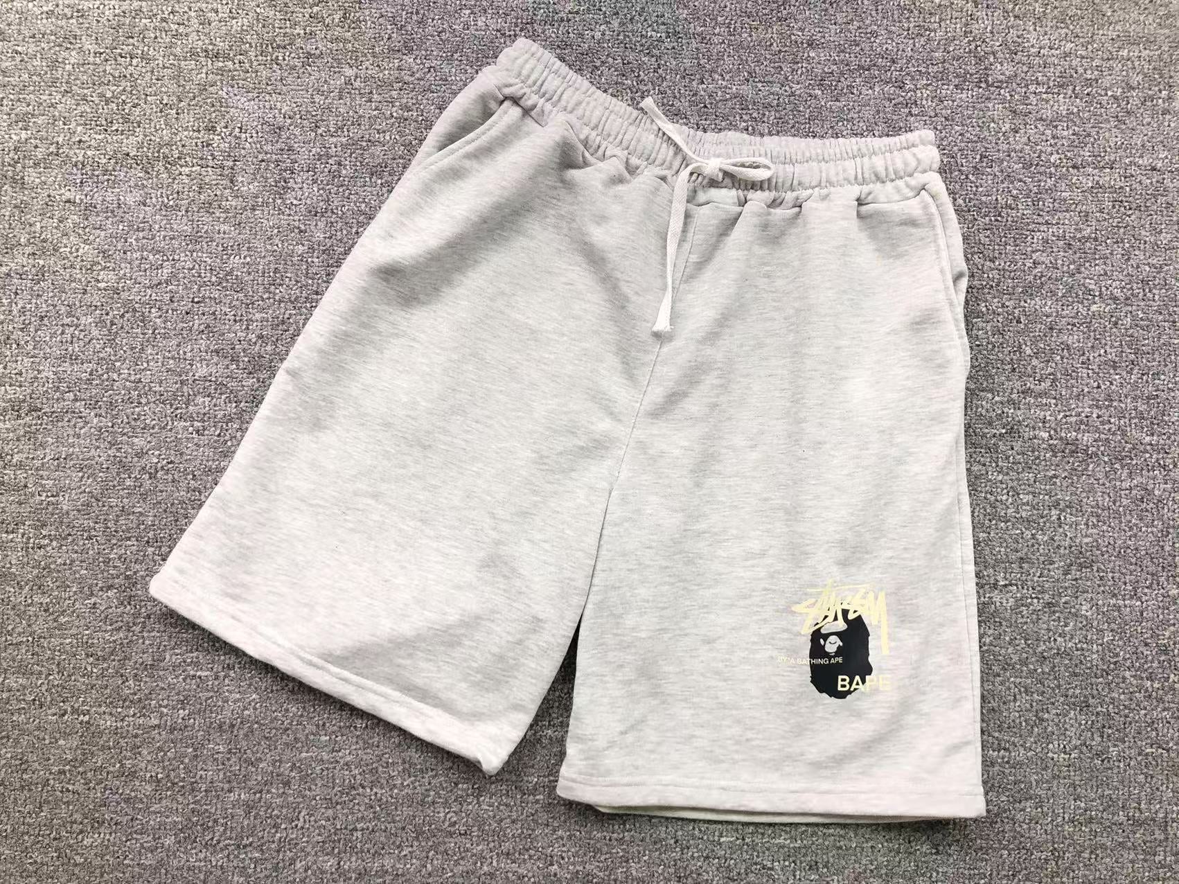 Bape x Stussy Shorts 19+