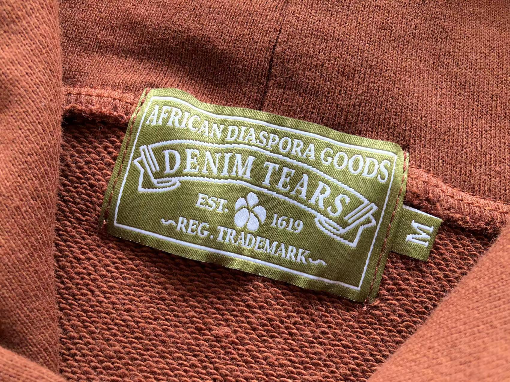 Denim Tears The Cotton Wreath Hoodie