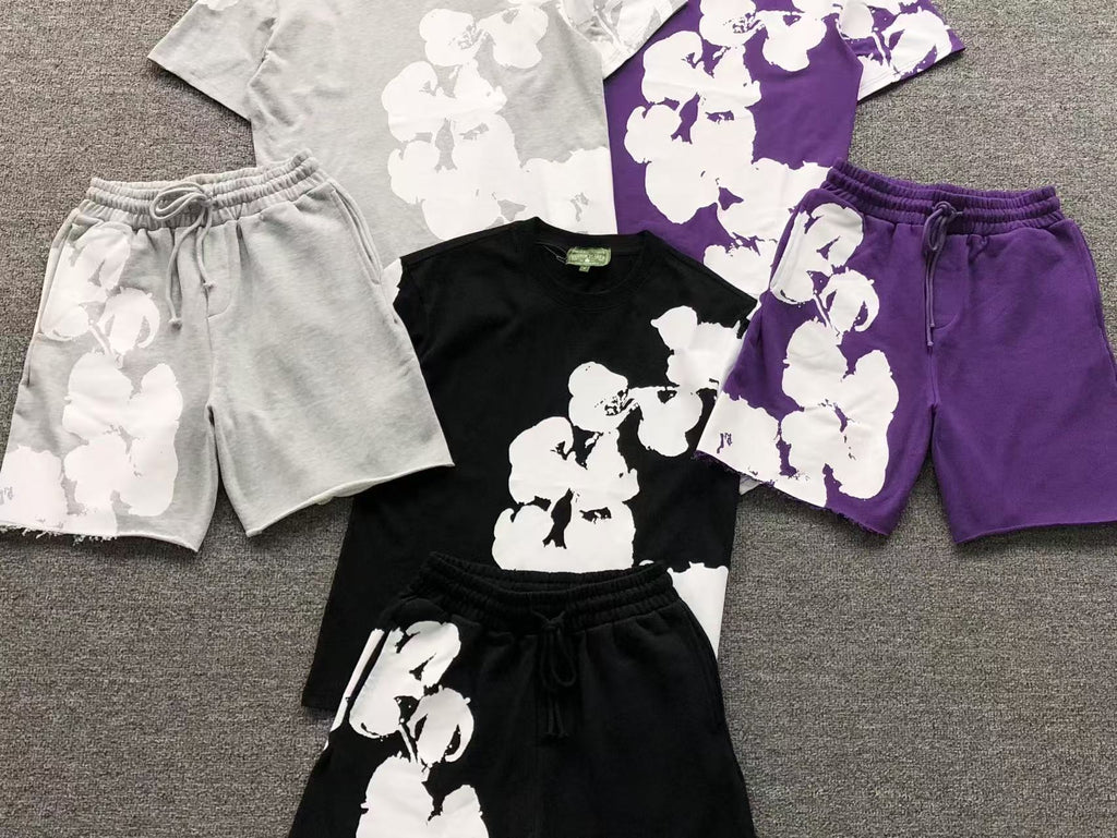 Denim Tears Tshirt & Shorts