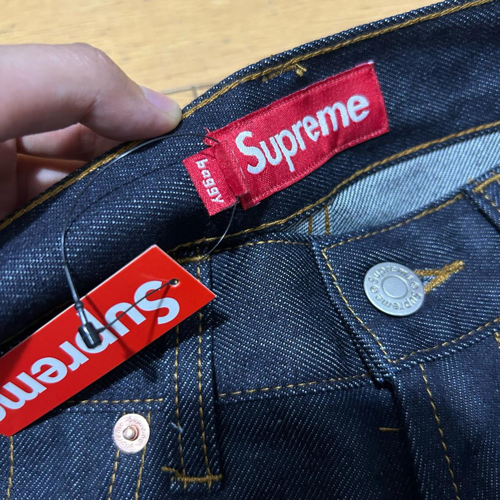 Supreme Baggy Jeans Shorts