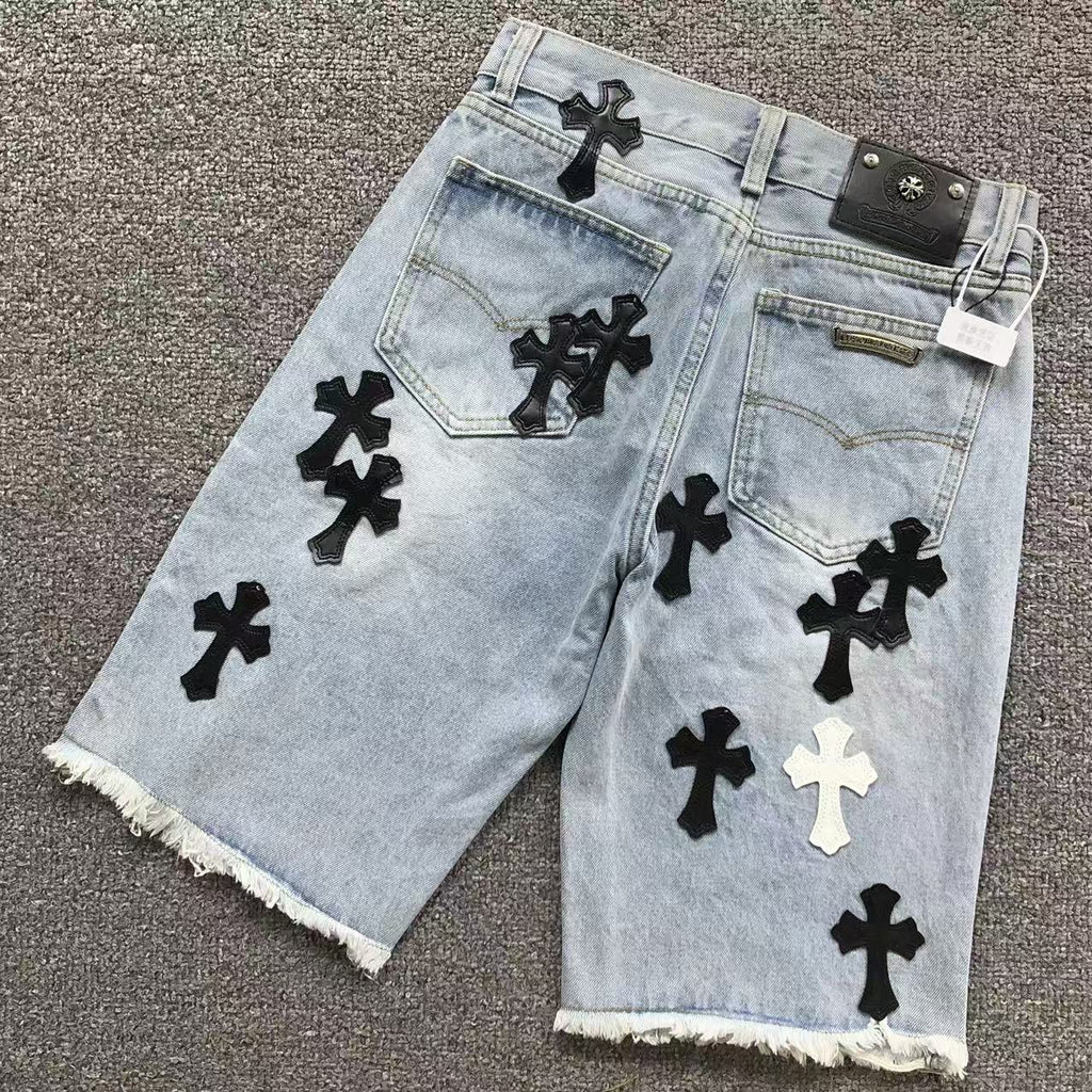 Chrome Hearts Jeans Shorts