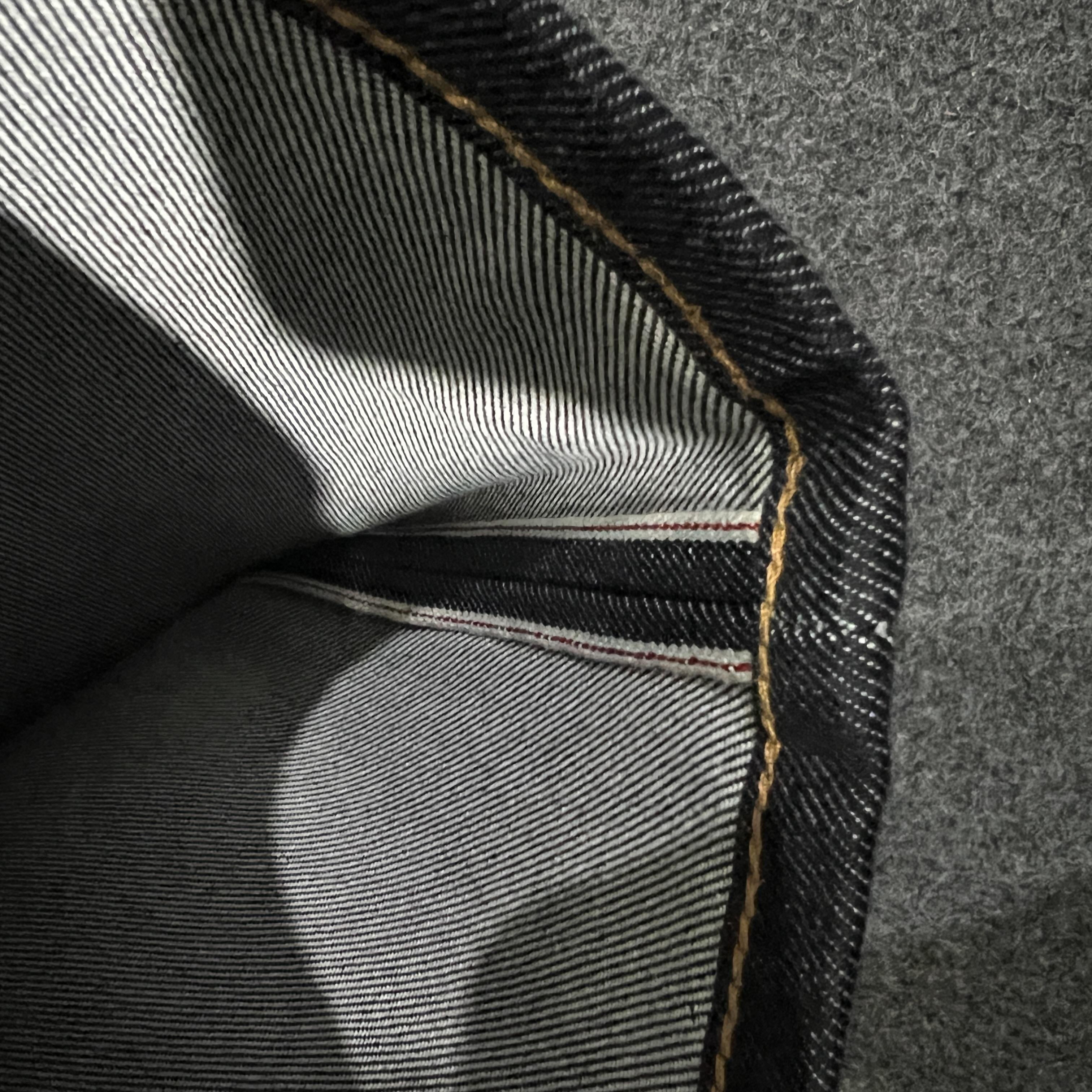 Supreme Baggy Jeans Black Copper Wire