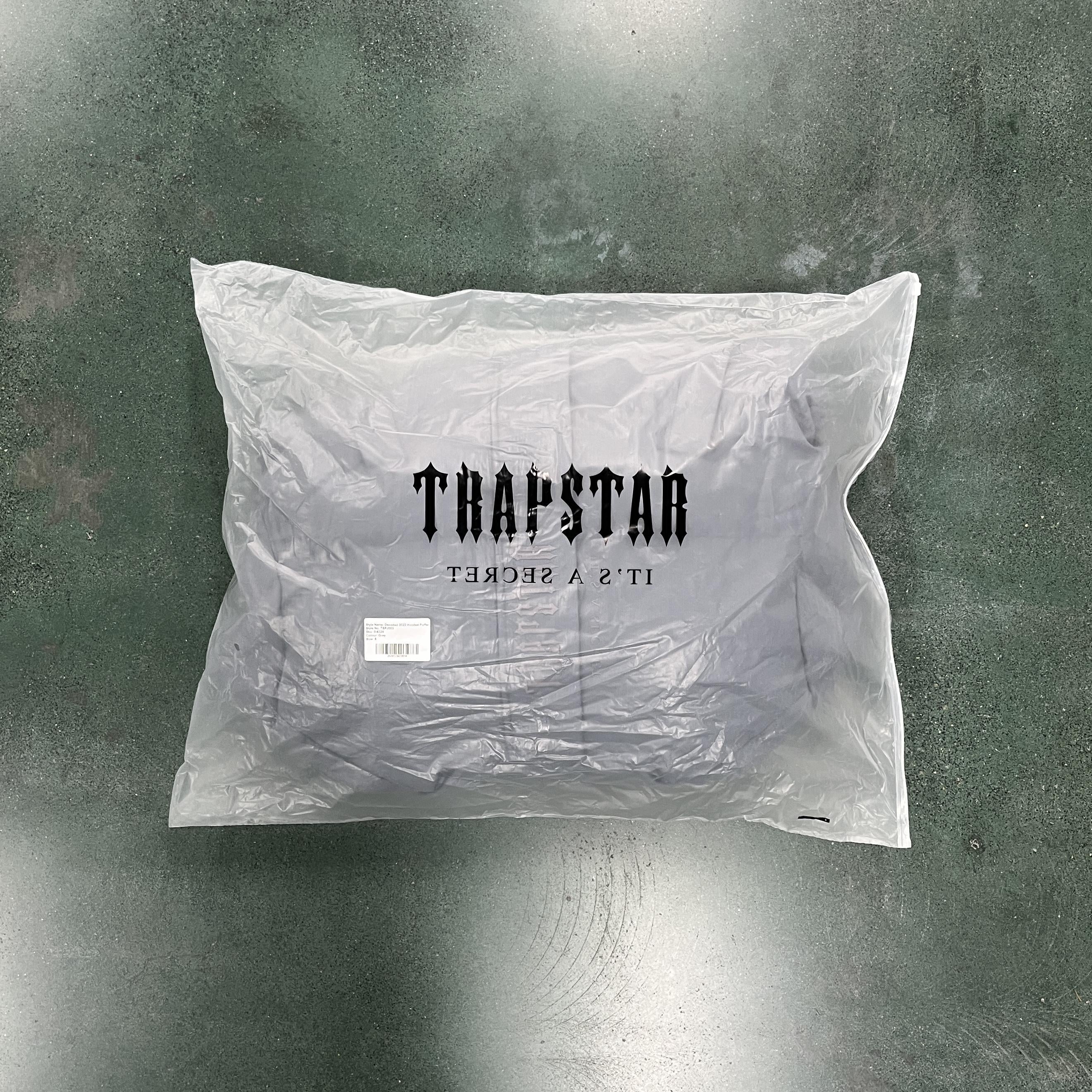 Trapstar Puffer Jacket Decoded Hooded