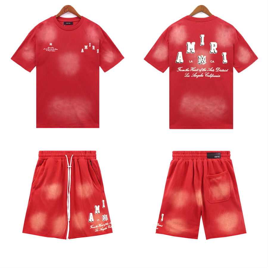 Amiri Shorts & Tshirt