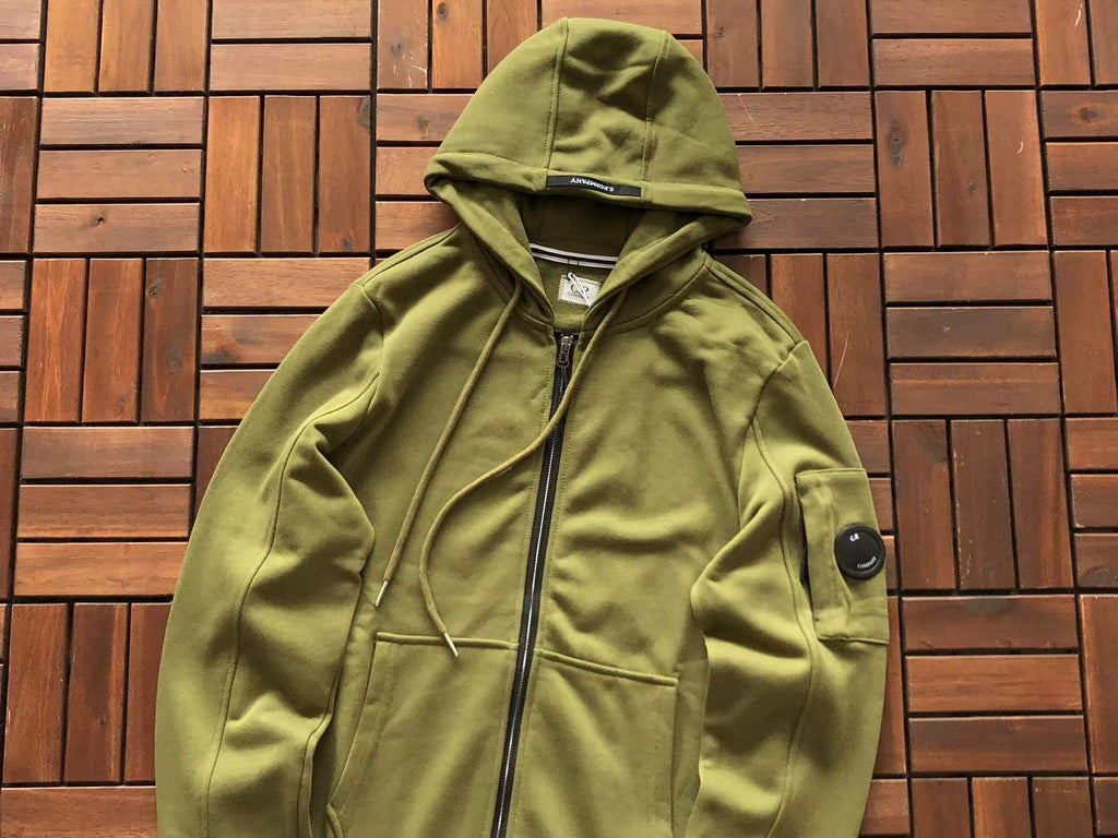 C.P Company Zip Hoodie