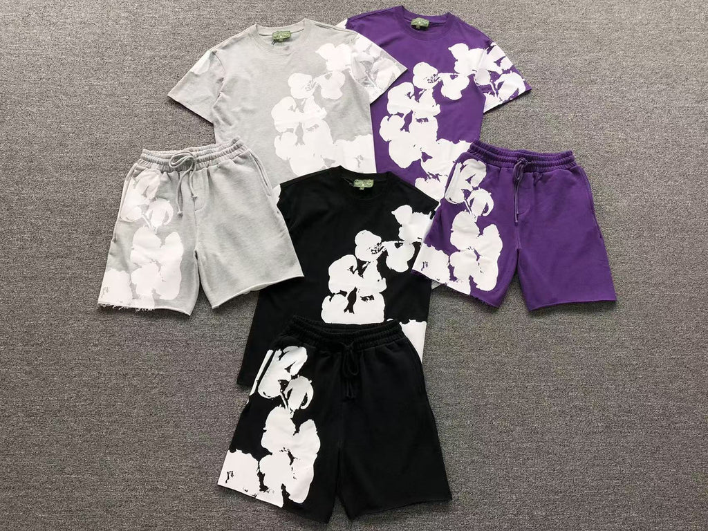 Denim Tears Tshirt & Shorts